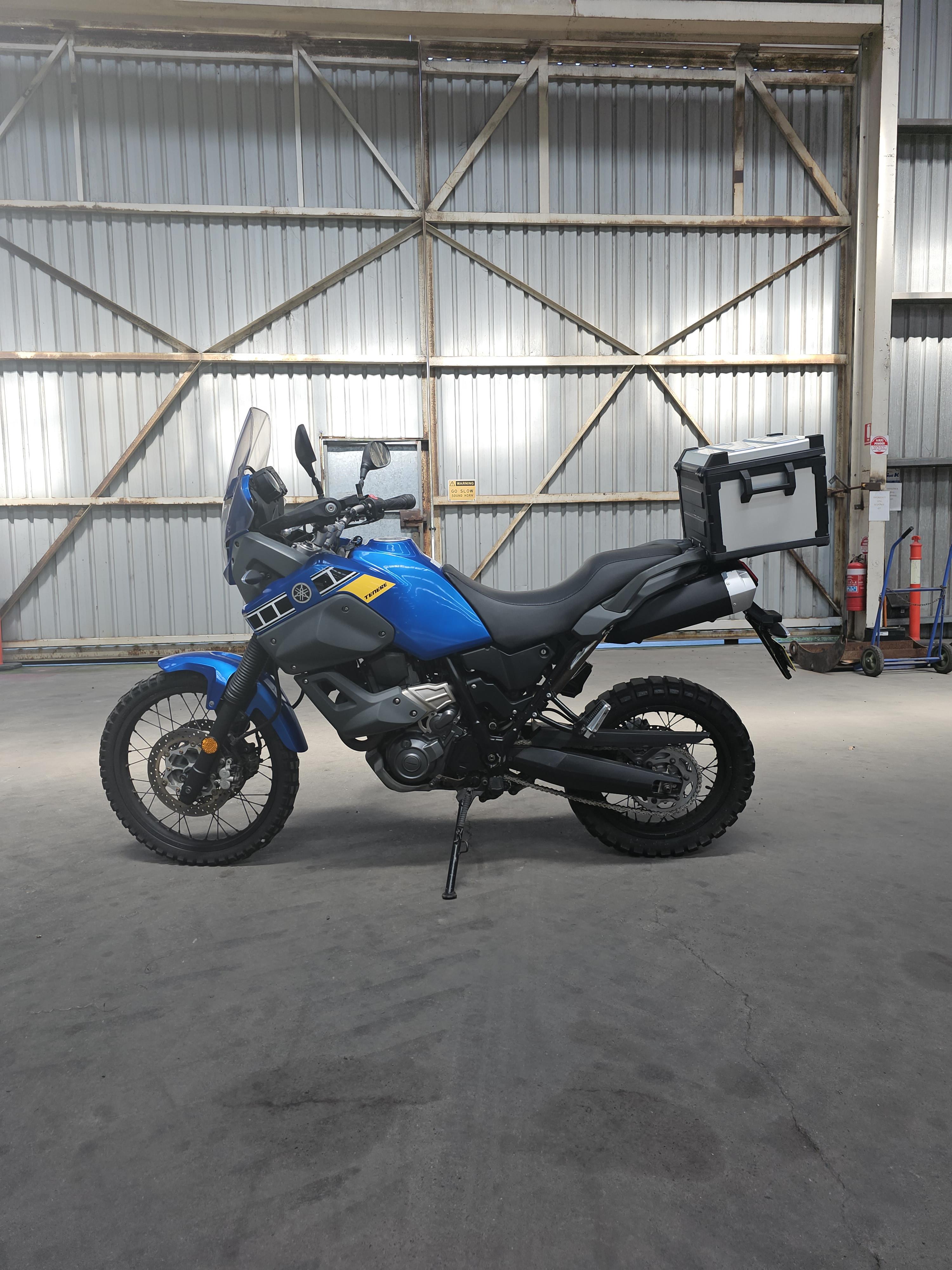 2012 YAMAHA XT660Z TENERE DUAL SPORTS