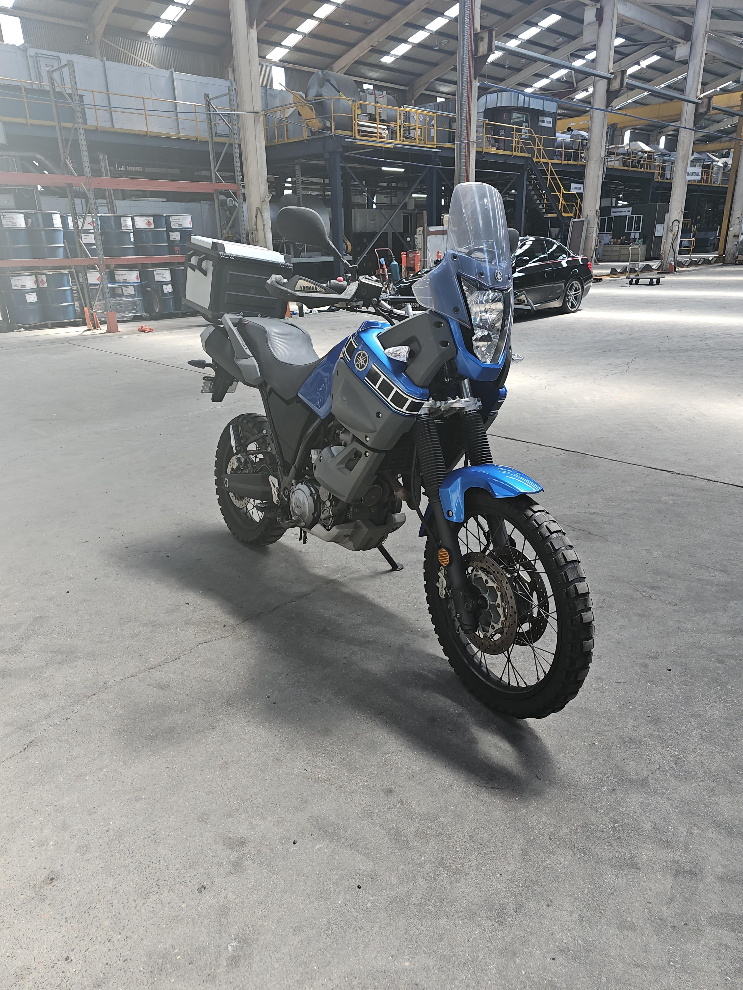 2012 YAMAHA XT660Z TENERE DUAL SPORTS