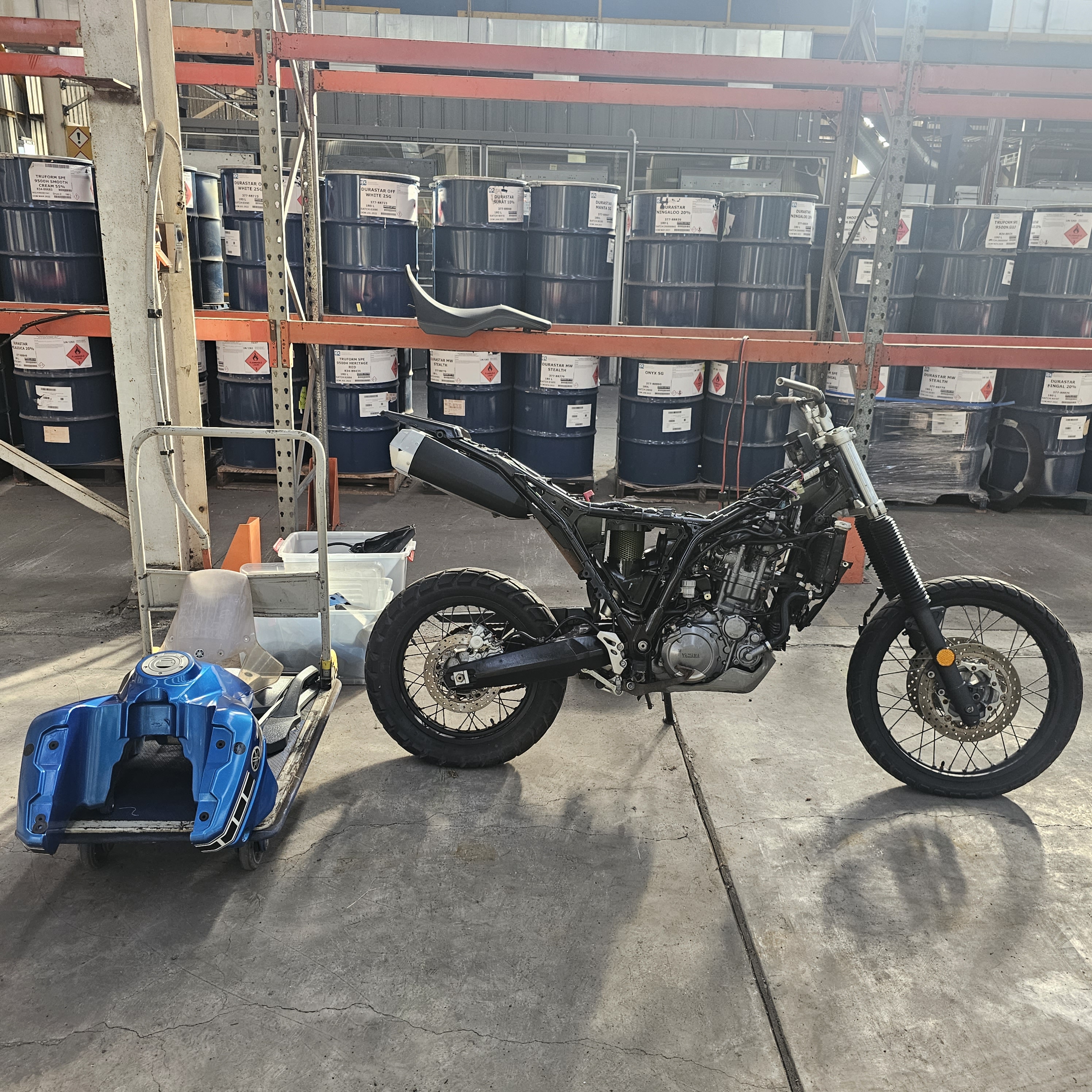 2012 YAMAHA XT660Z TENERE DUAL SPORTS