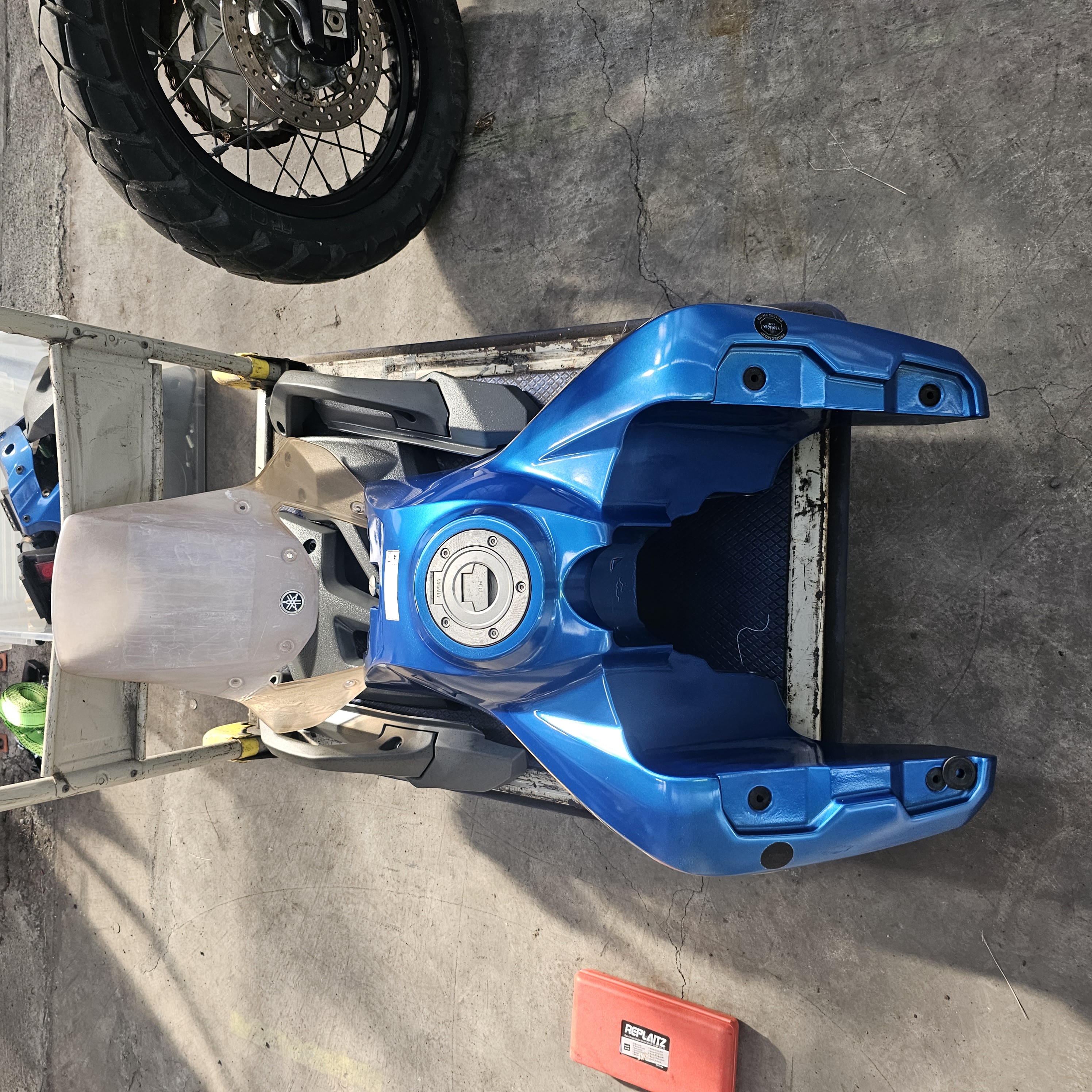 2012 YAMAHA XT660Z TENERE DUAL SPORTS