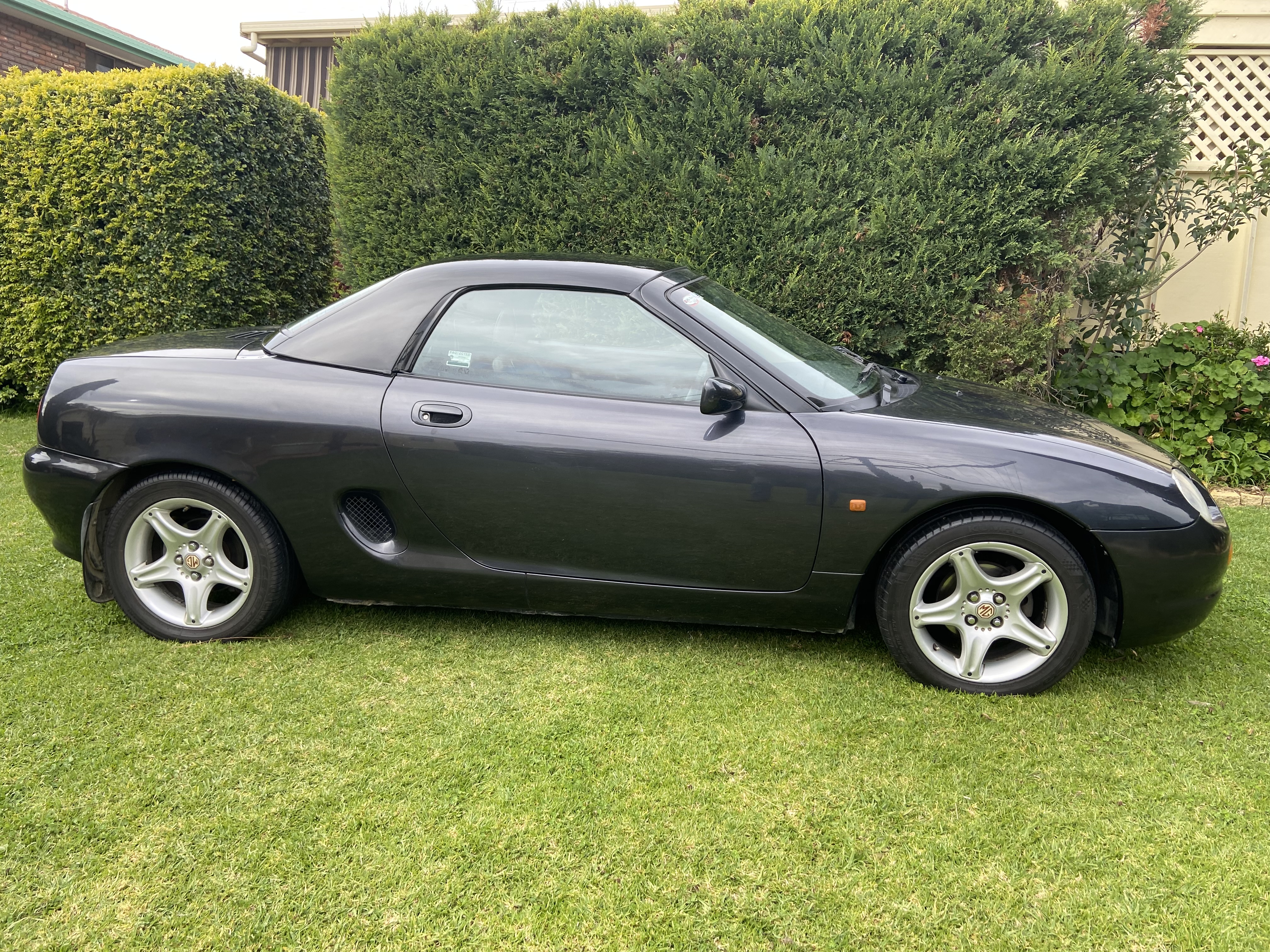 1997 MG MGF VVC 5 SP MANUAL 2D ROADSTER