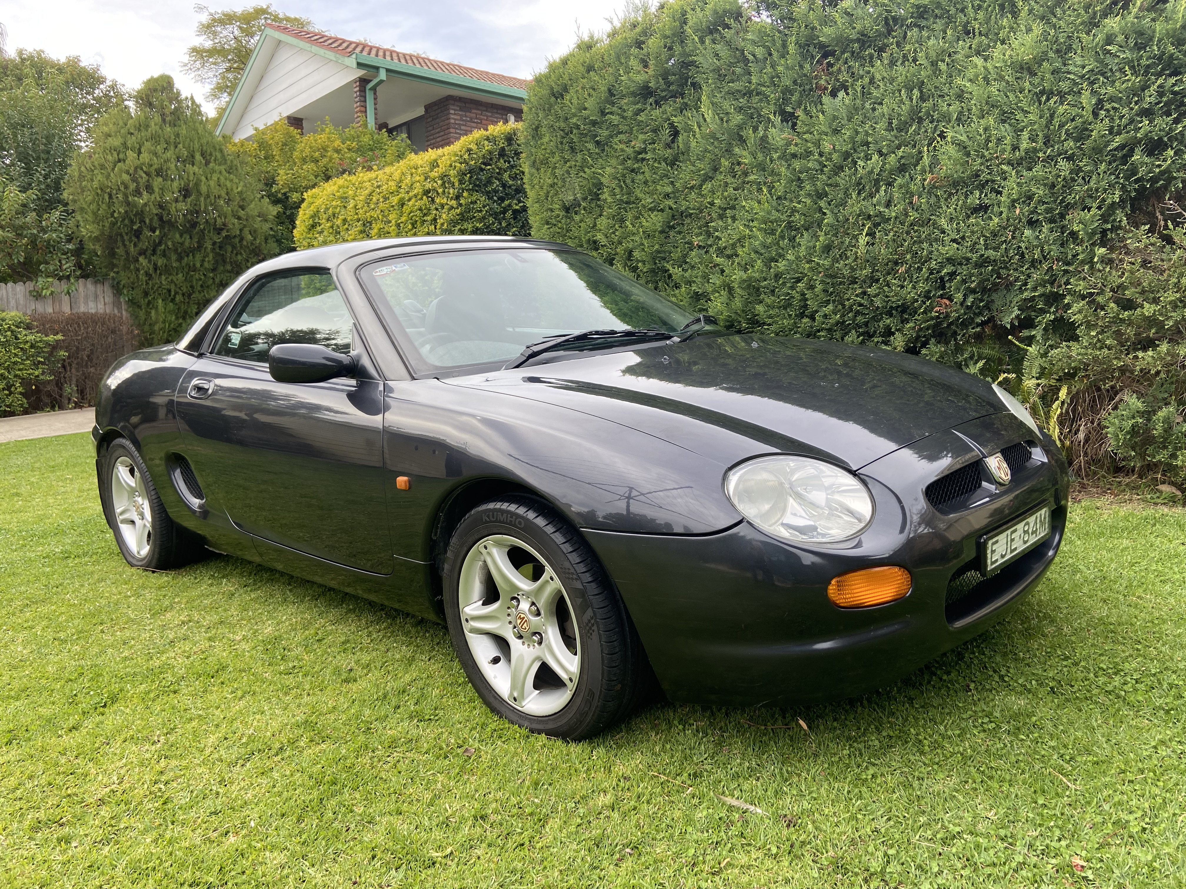 1997 MG MGF VVC 5 SP MANUAL 2D ROADSTER