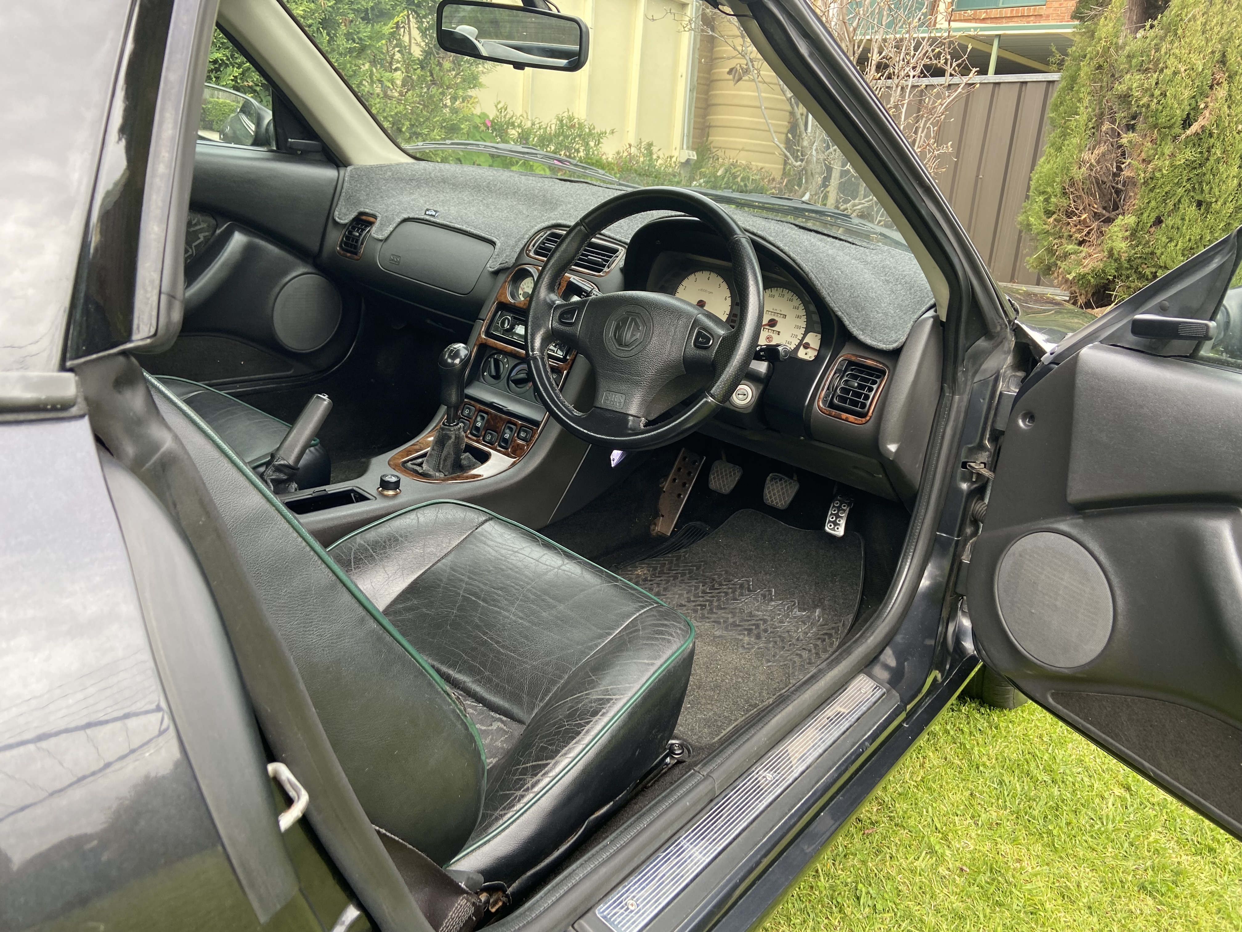 1997 MG MGF VVC 5 SP MANUAL 2D ROADSTER