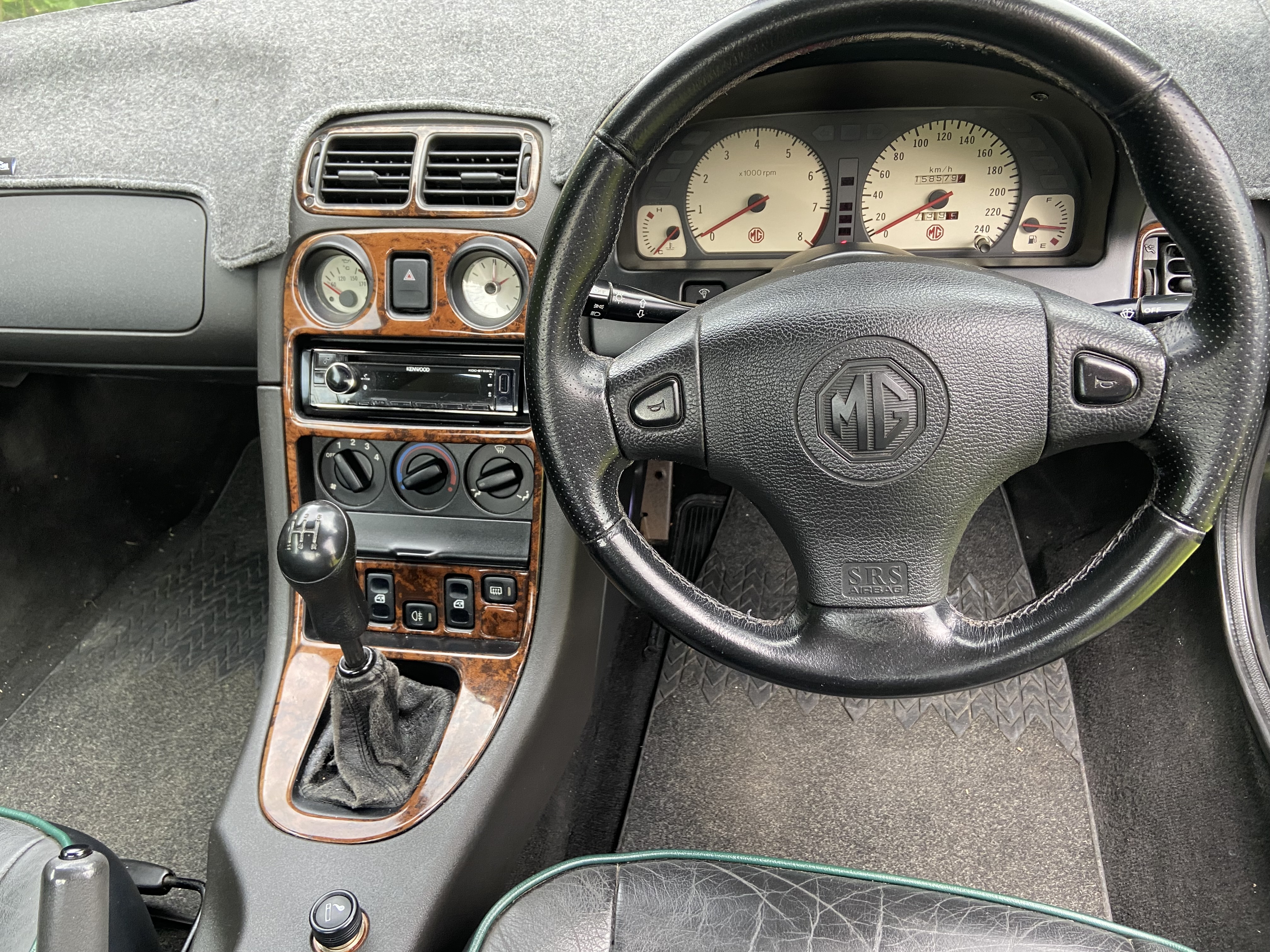 1997 MG MGF VVC 5 SP MANUAL 2D ROADSTER
