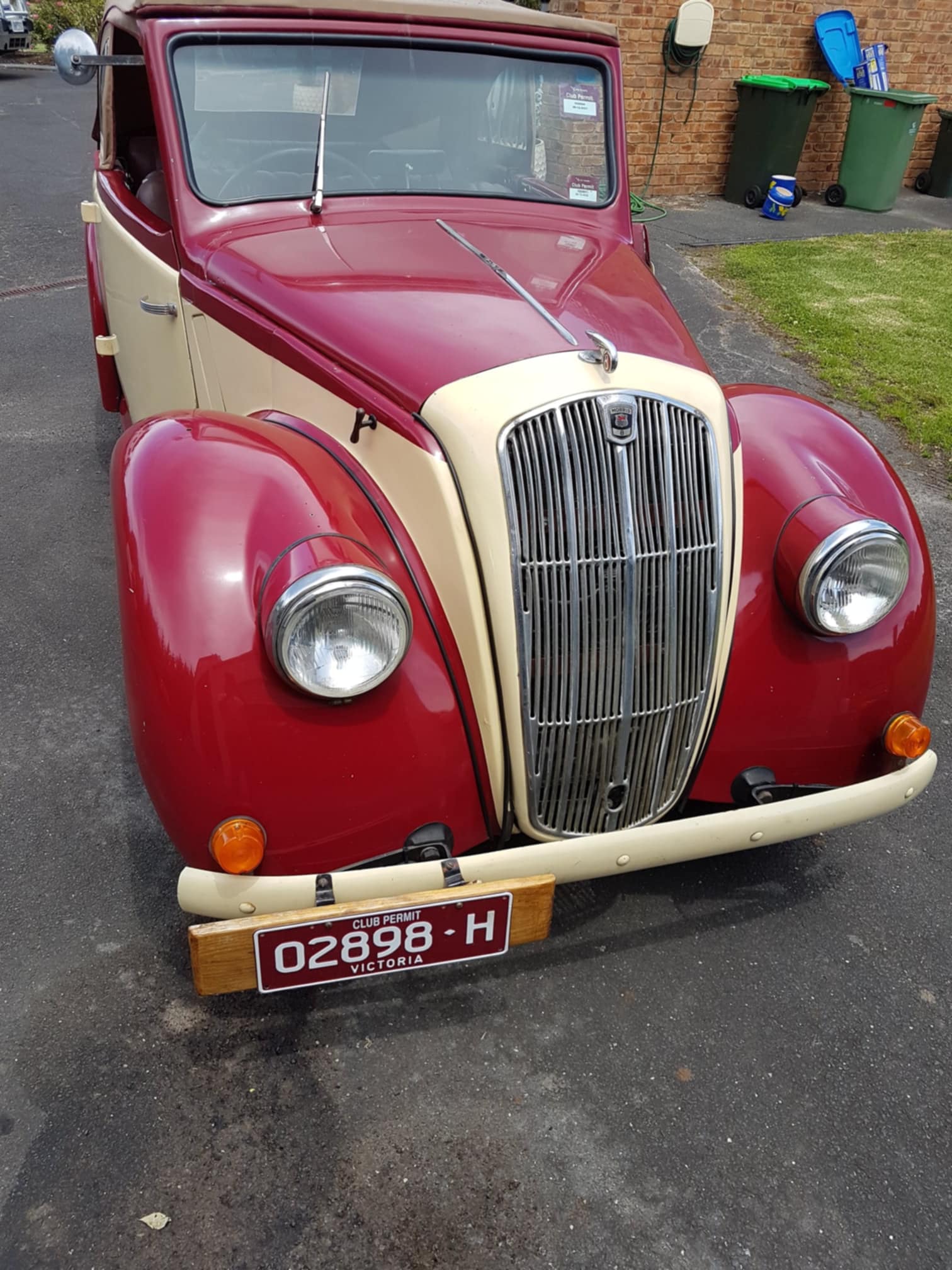 1948 MORRIS 8/40 E SERIES ROADSTER