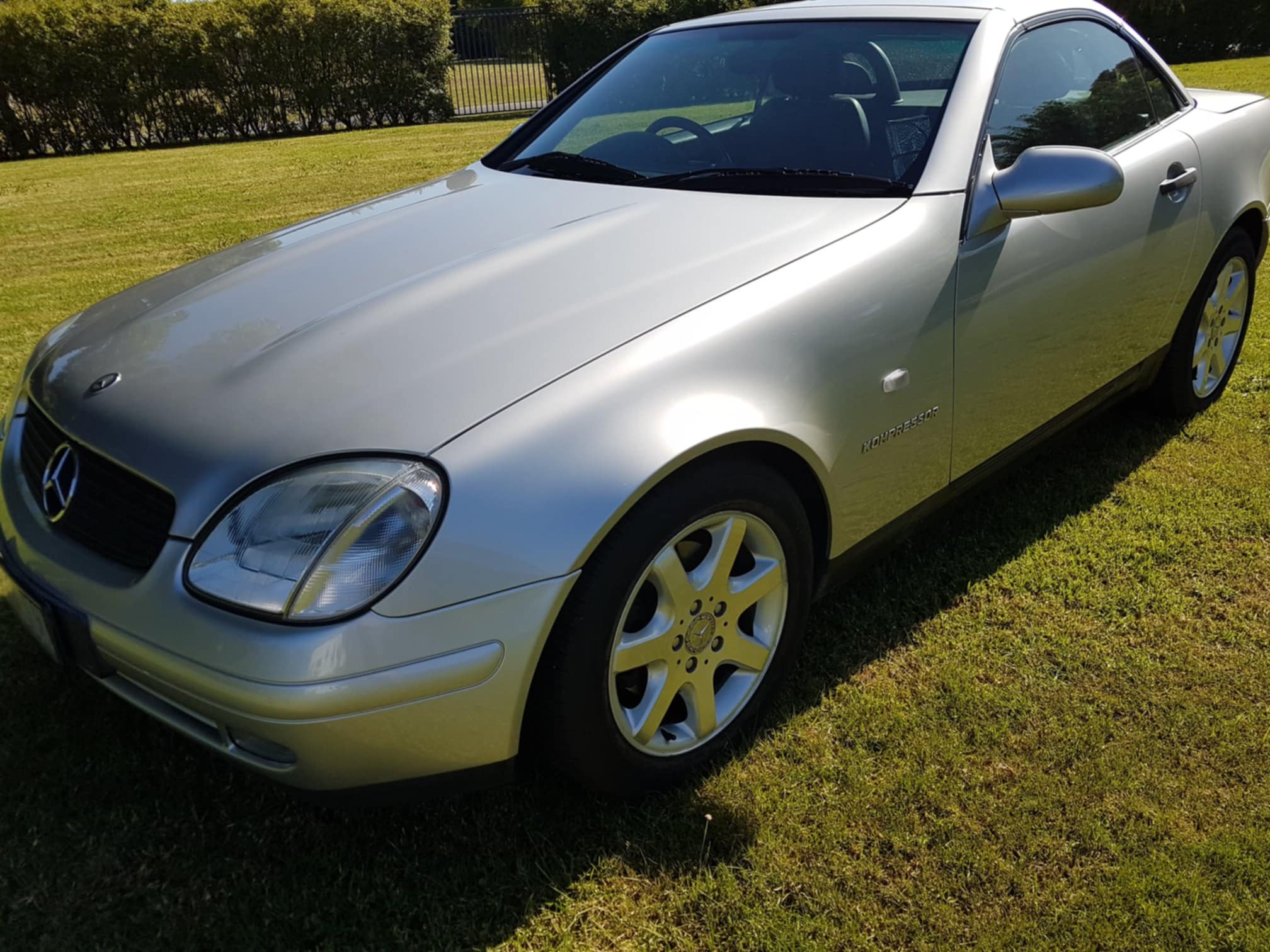 1998 MERCEDES-BENZ SLK230 KOMPRESSOR CONVERTIBLE 