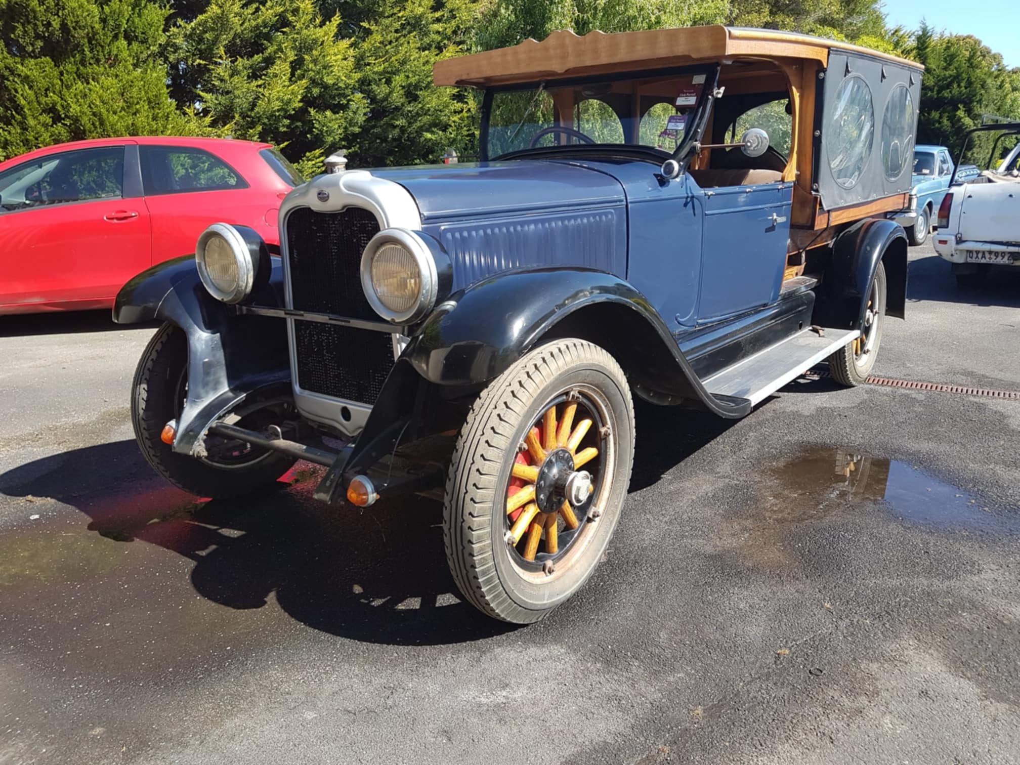 1929 OAKLAND DELIVERY UTILITY