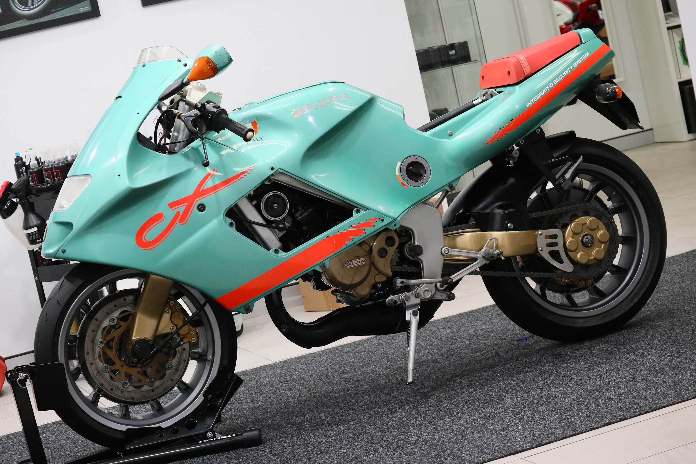 1991 GILERA CX125 ROAD