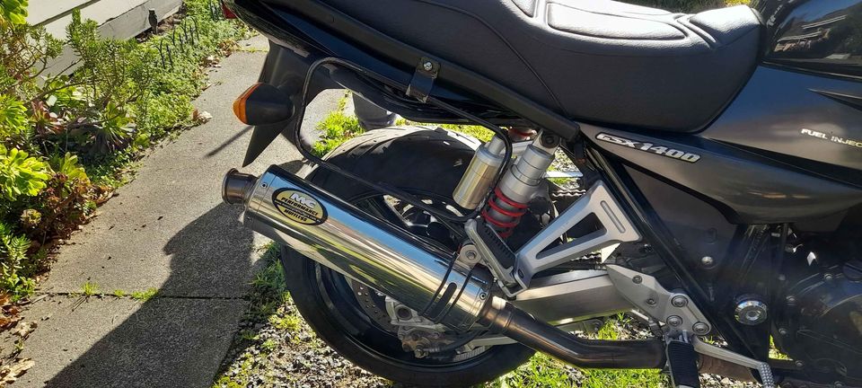 2007 SUZUKI GSX1400 ROAD