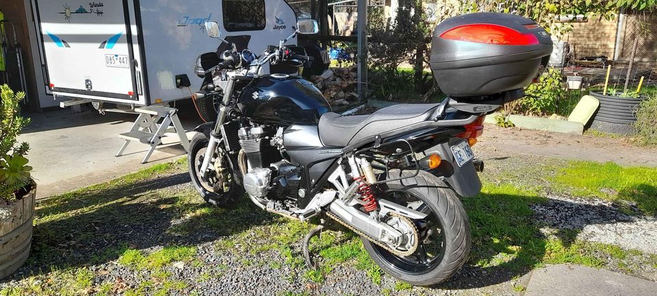 2007 SUZUKI GSX1400 ROAD