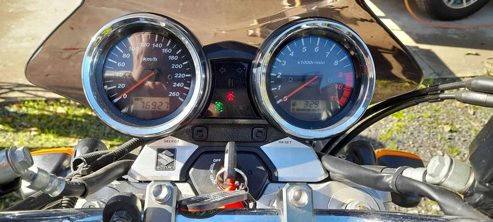 2007 SUZUKI GSX1400 ROAD