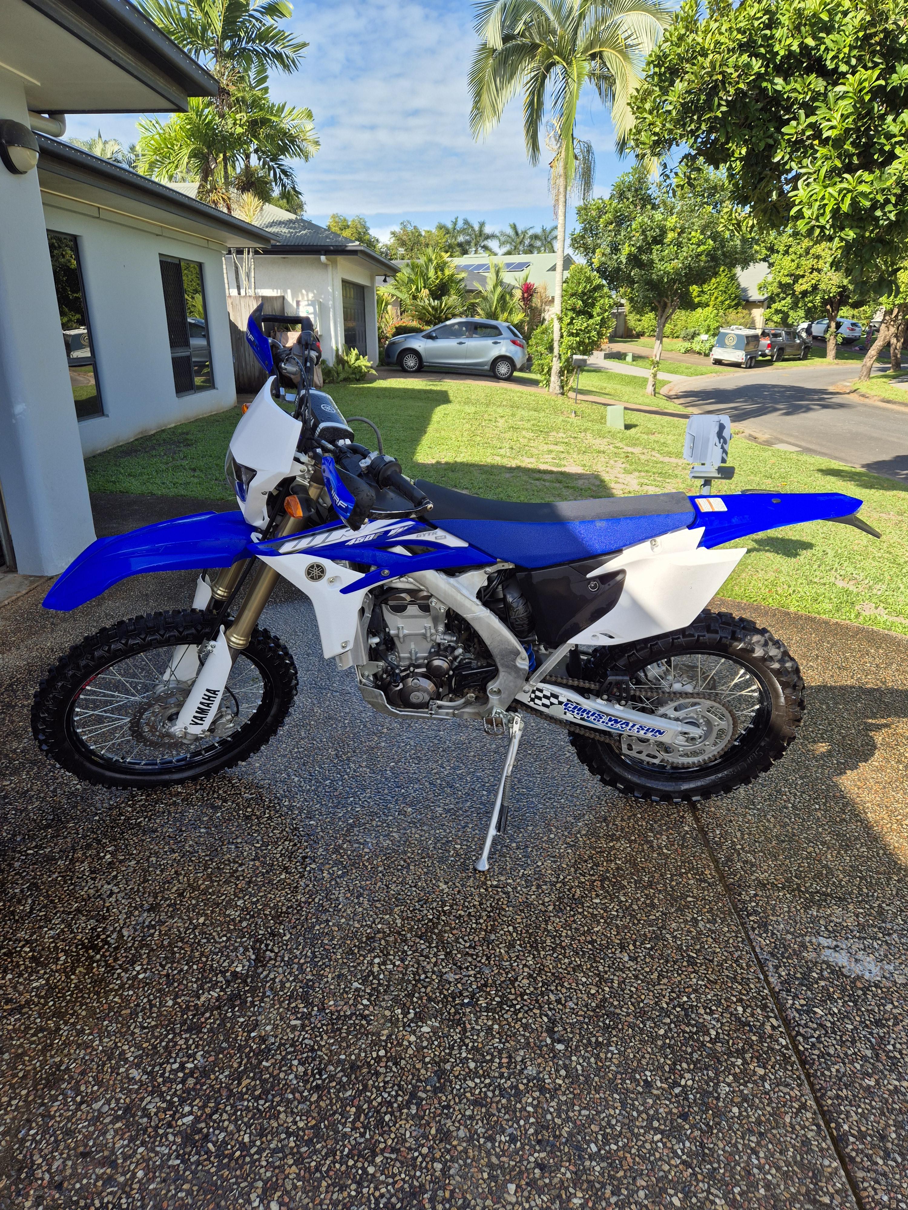 2015 YAMAHA WR450F ENDURO