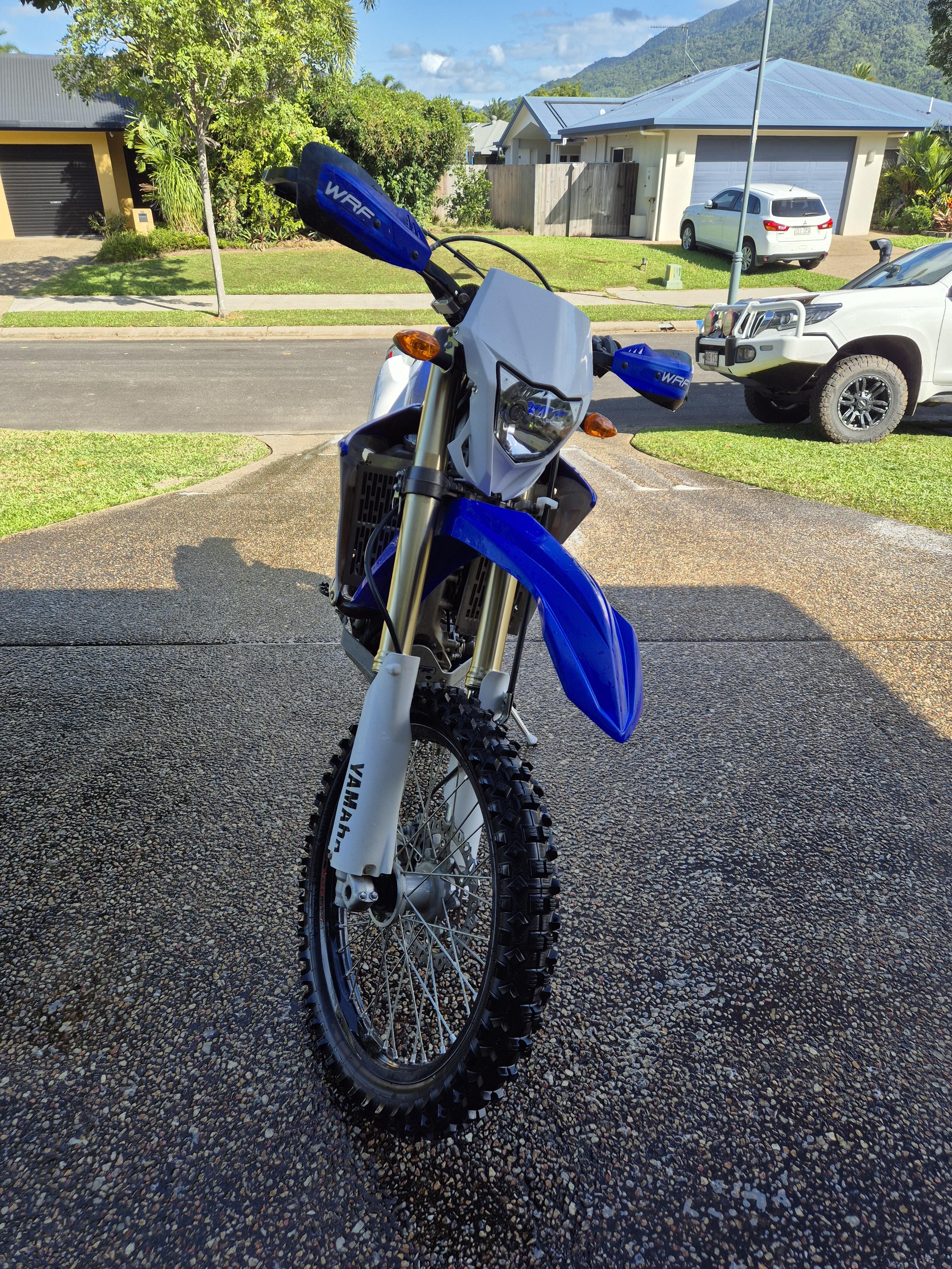 2015 YAMAHA WR450F ENDURO