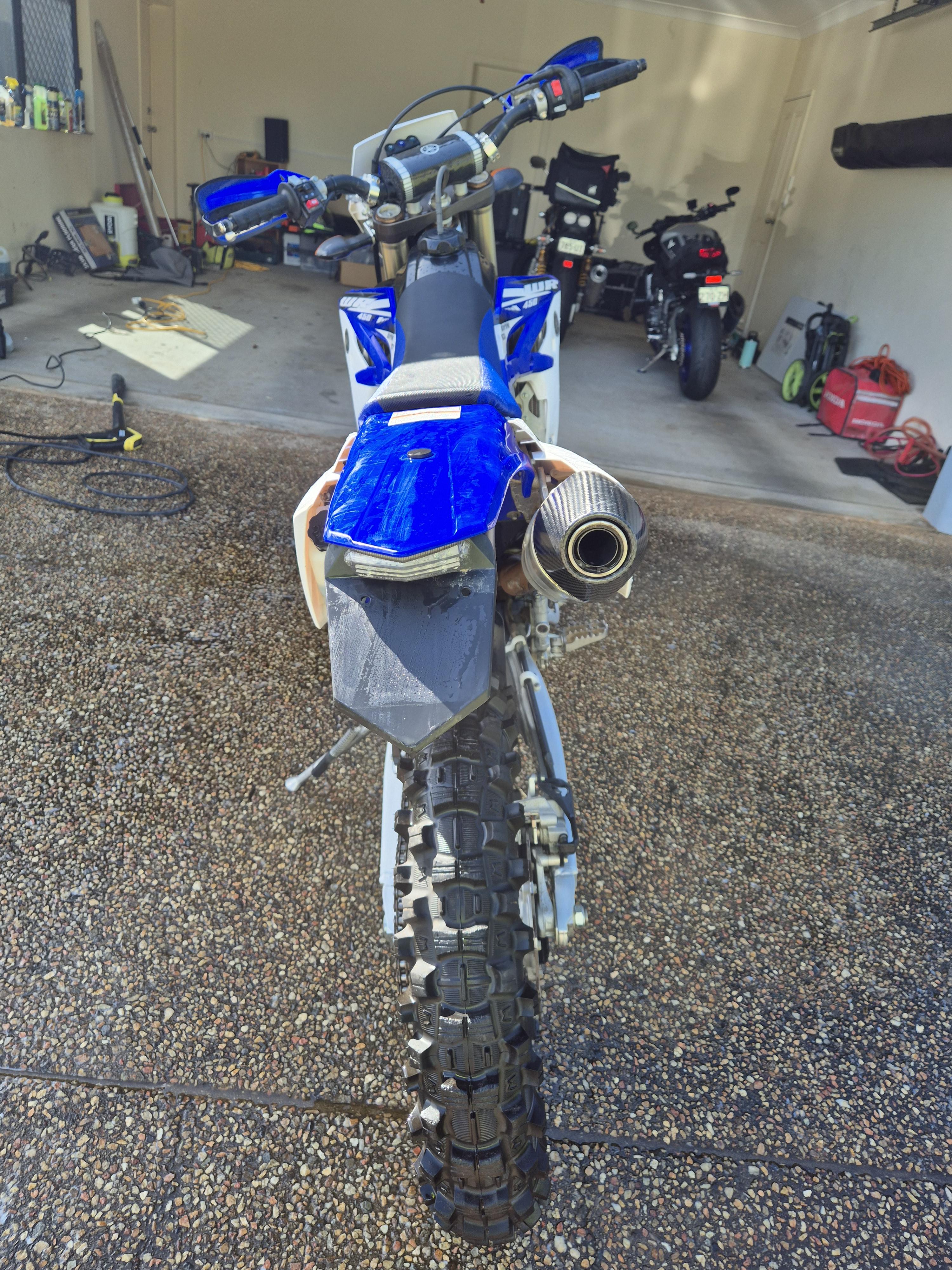 2015 YAMAHA WR450F ENDURO