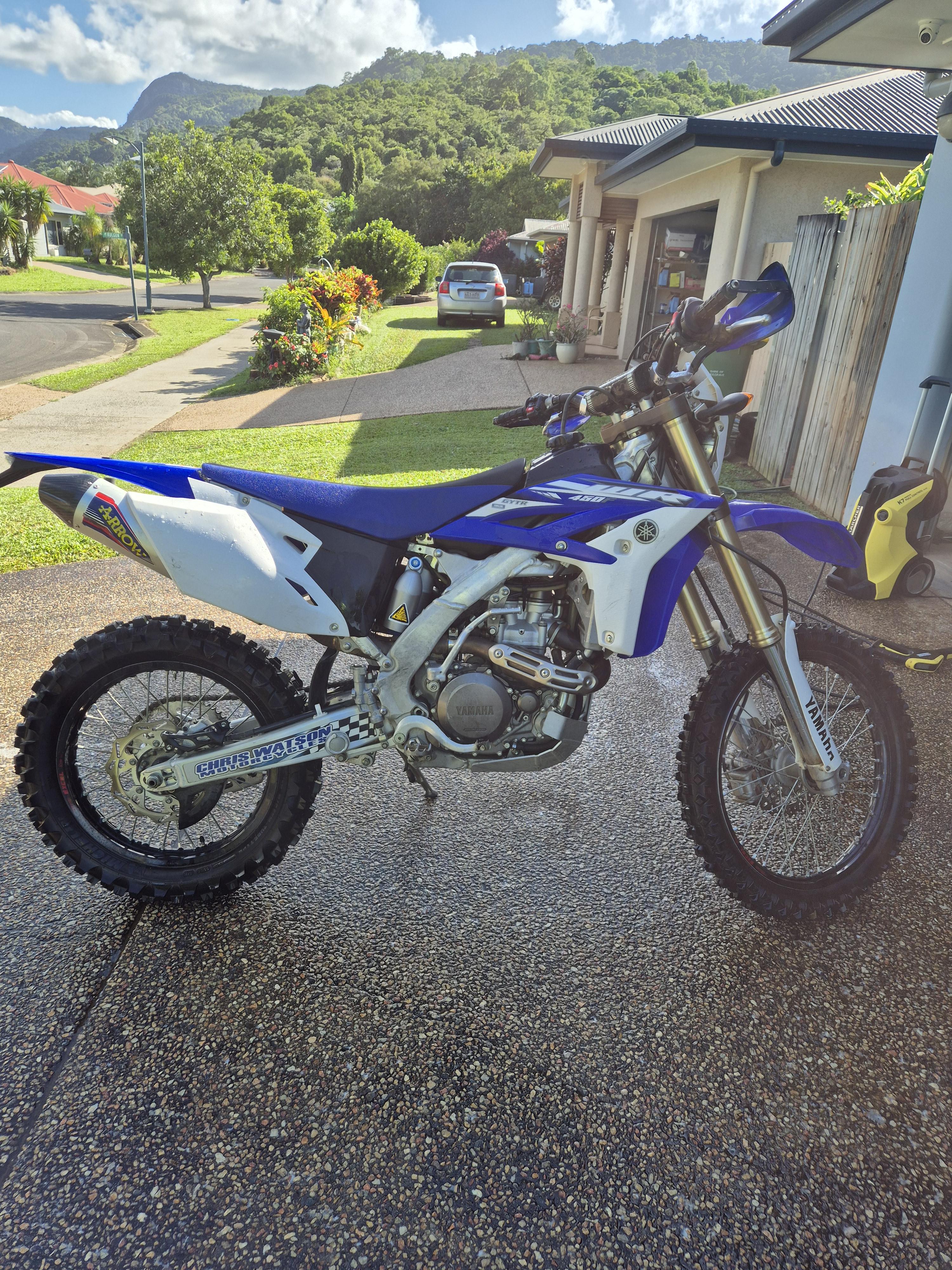 2015 YAMAHA WR450F ENDURO
