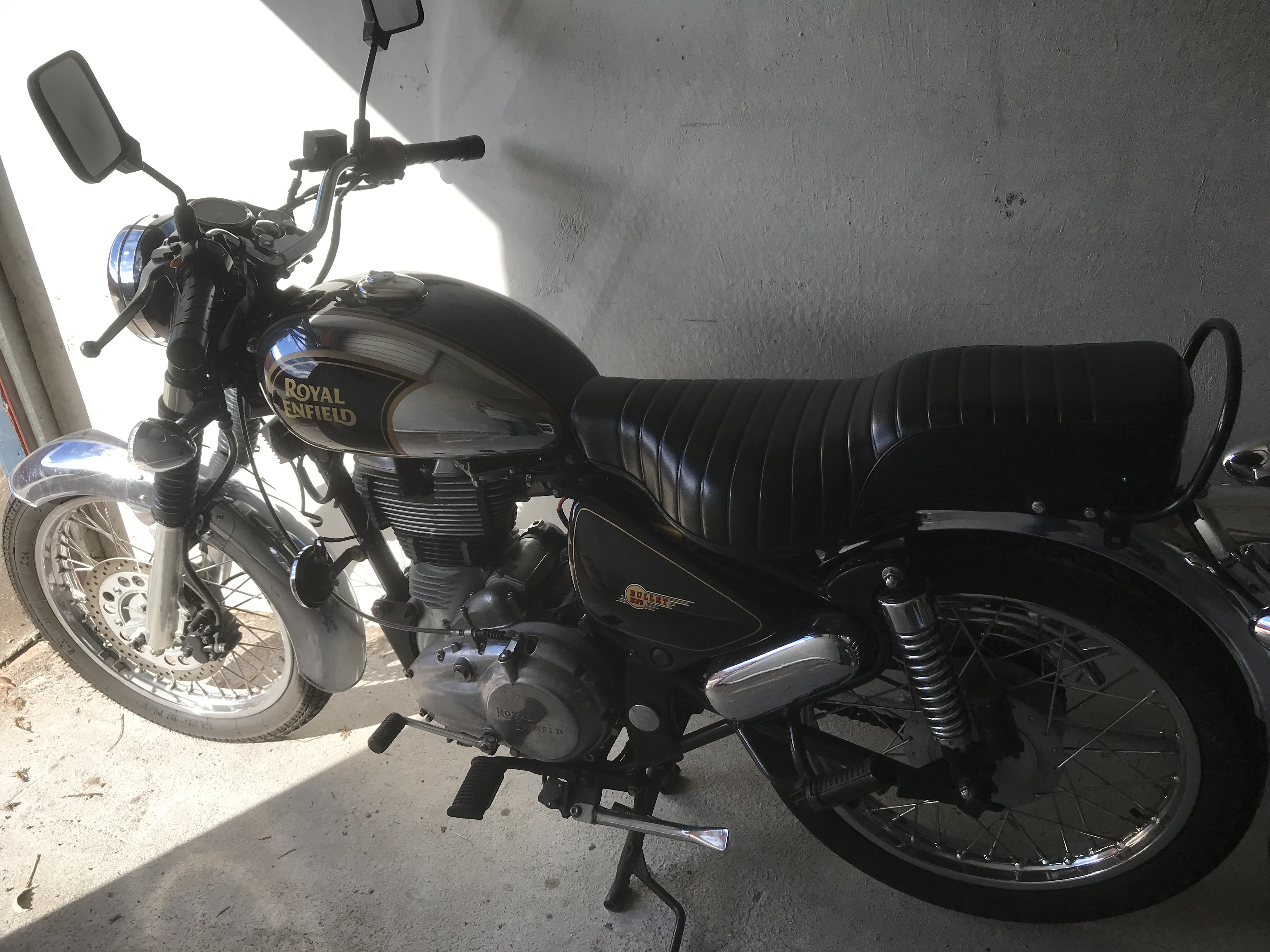 2011 ROYAL ENFIELD B5 BULLETT 500 ROAD