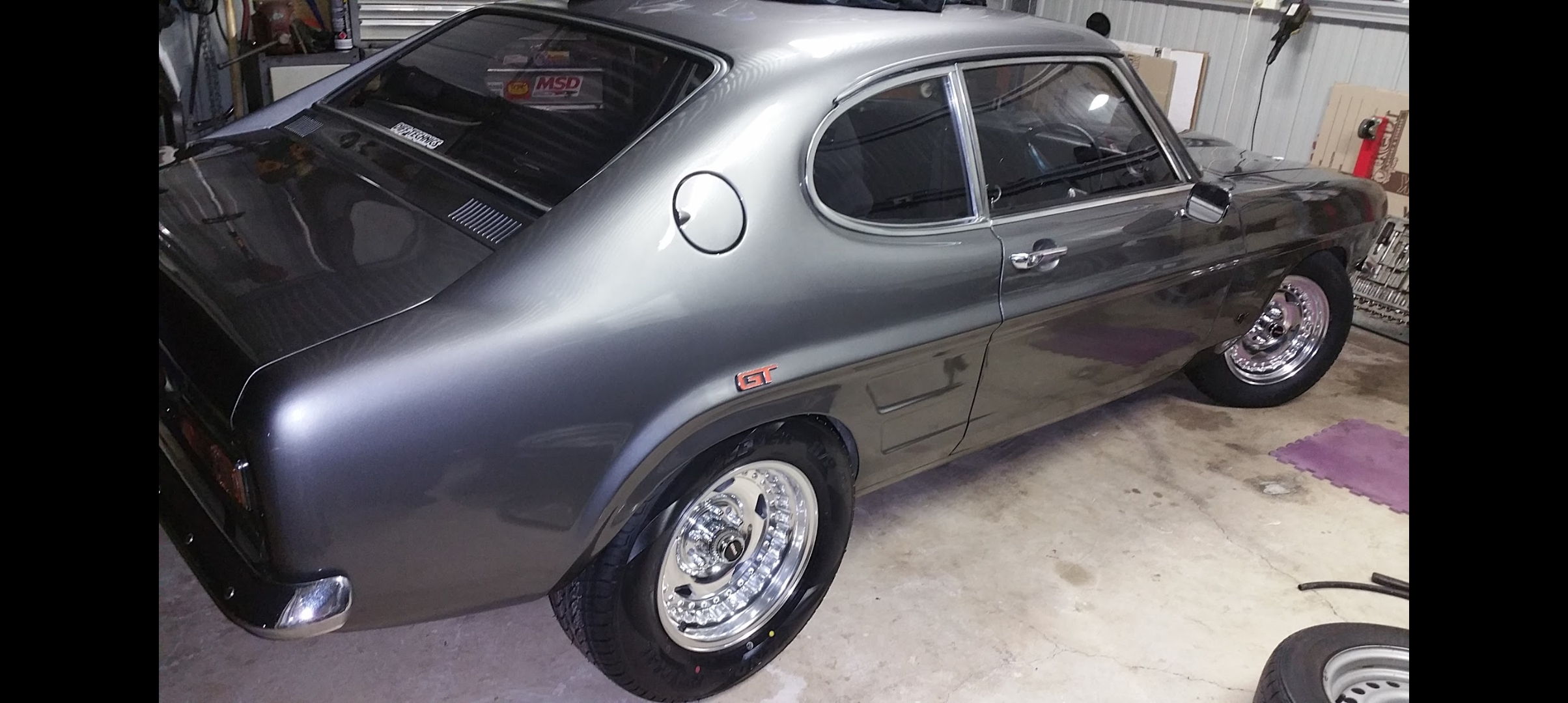 1970 FORD CAPRI V8 GT MK I AUTOMATIC COUPE