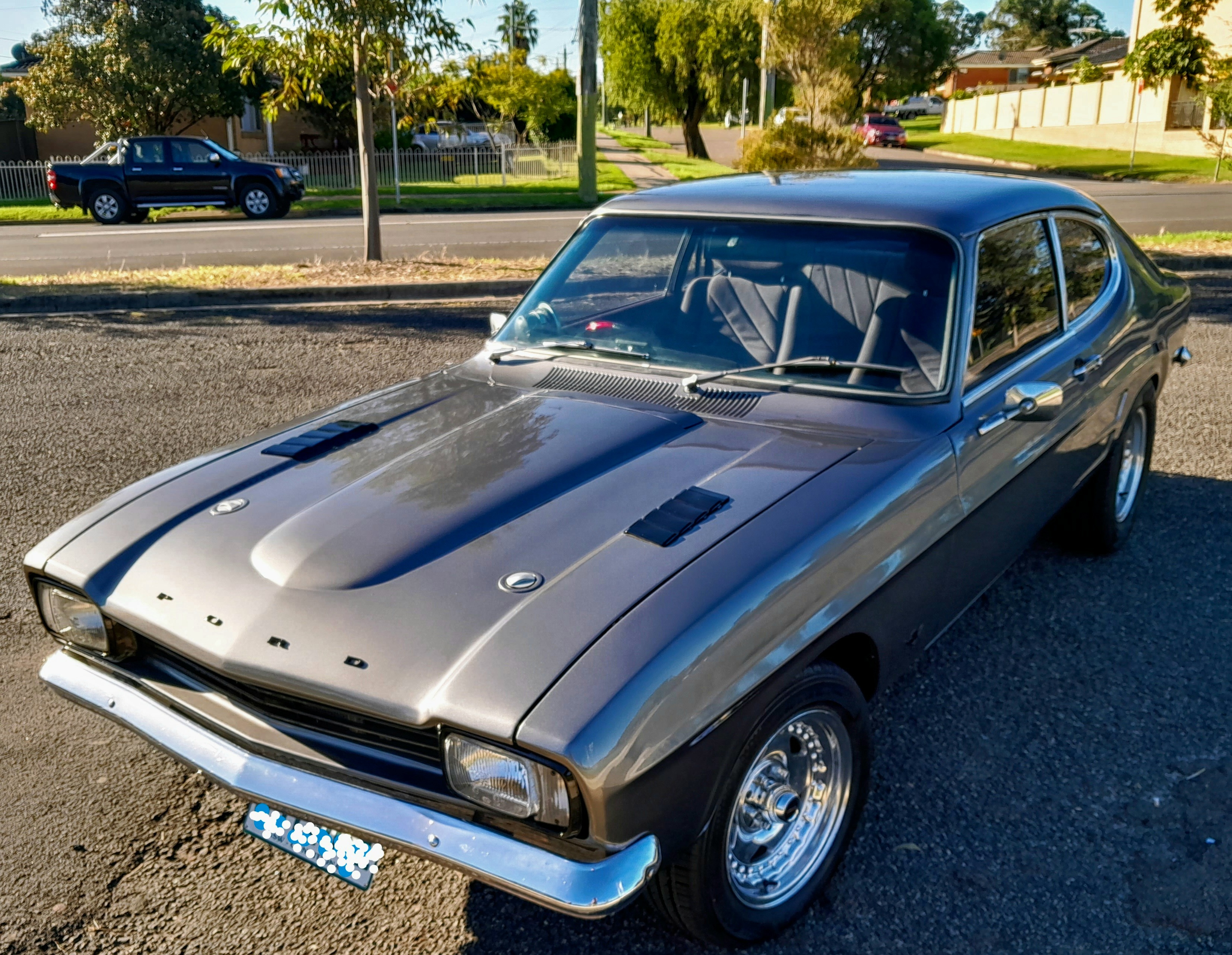 1970 FORD CAPRI V8 GT MK I AUTOMATIC COUPE