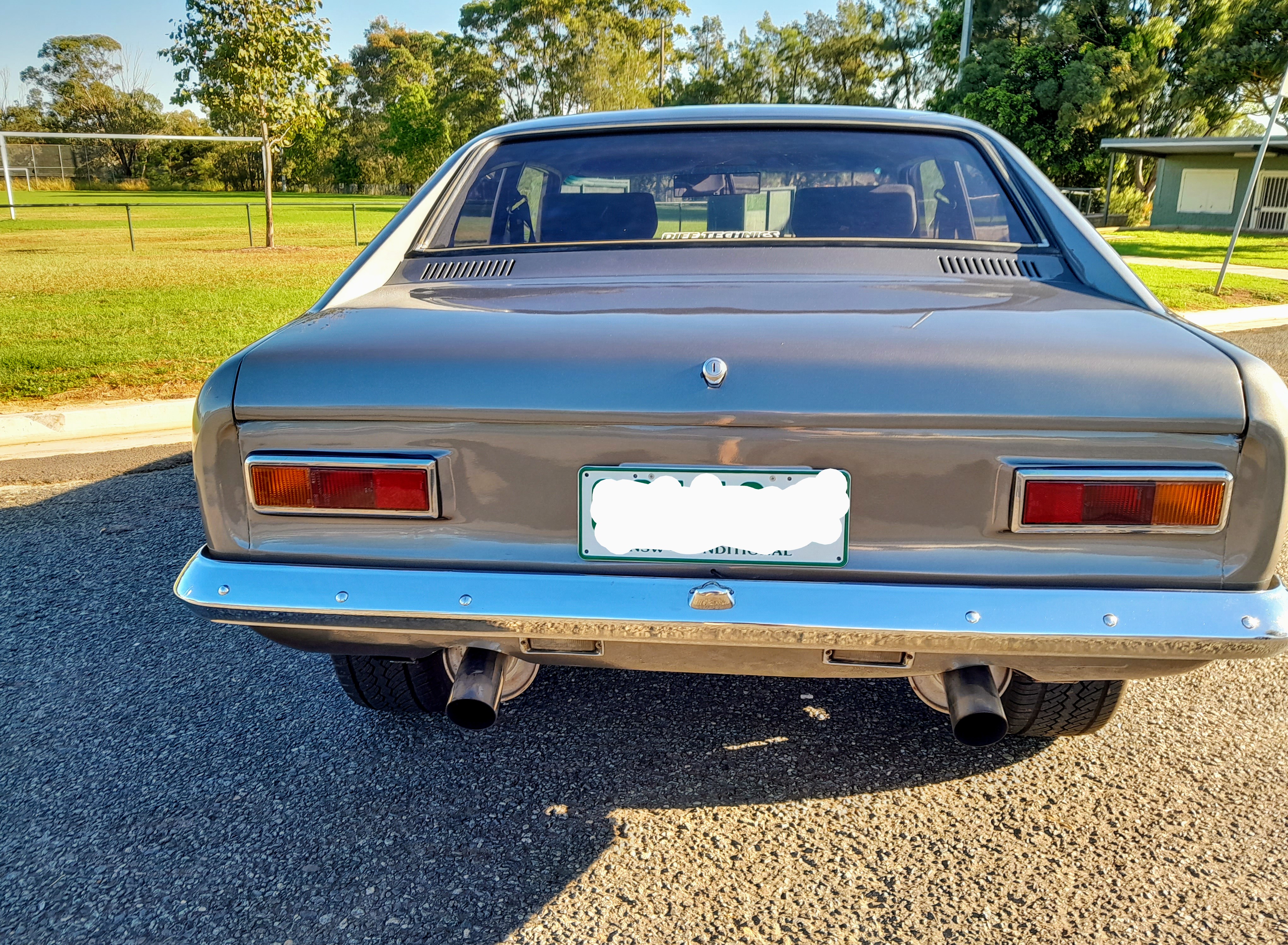 1970 FORD CAPRI V8 GT MK I AUTOMATIC COUPE