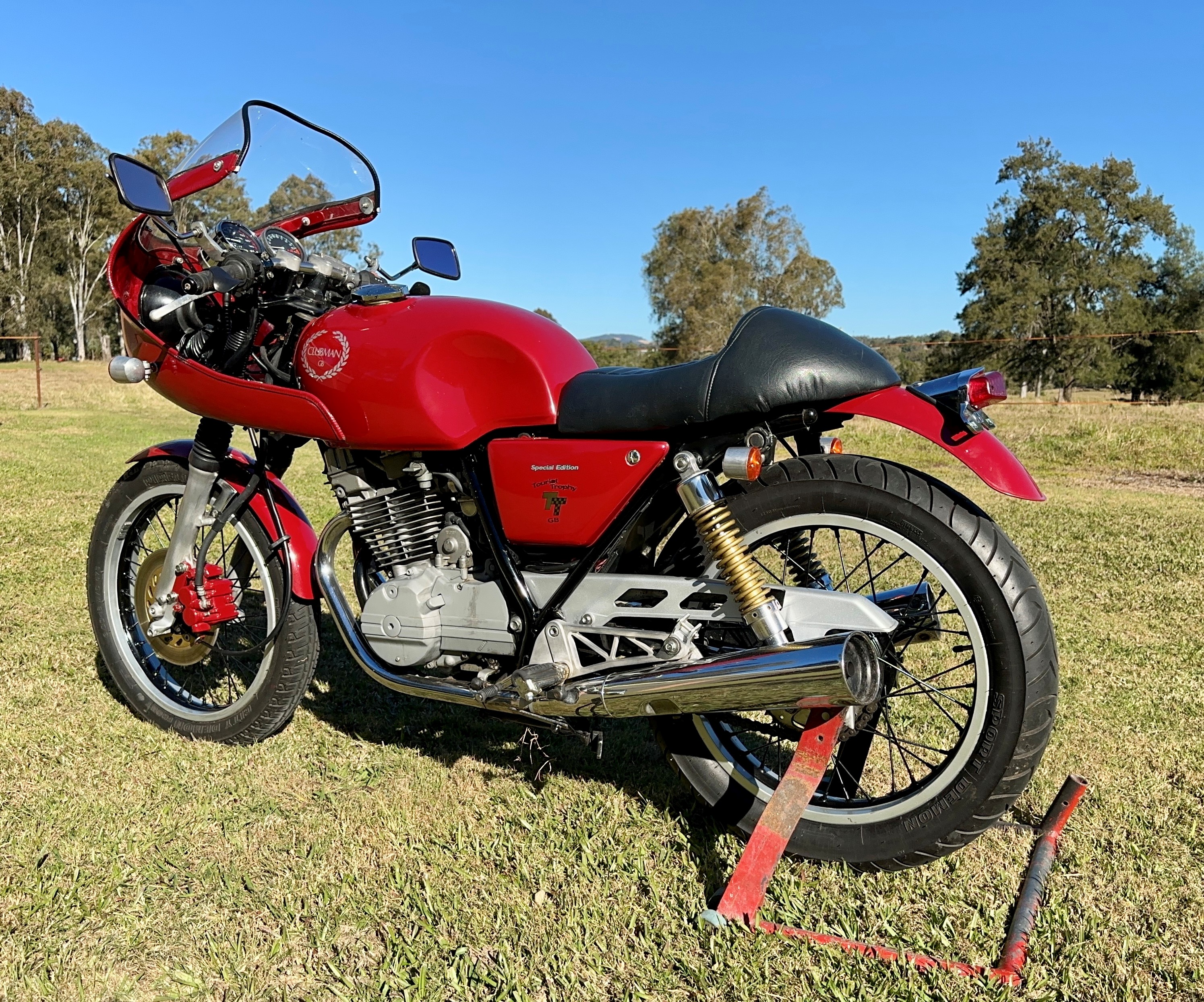 1987 HONDA CLUBMAN GB250 TT CAFE RACER