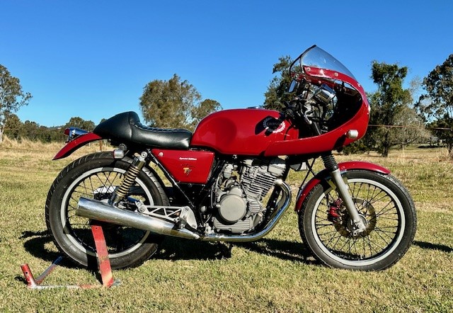 1987 HONDA CLUBMAN GB250 TT CAFE RACER