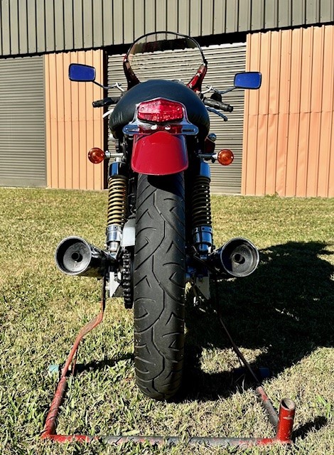 1987 HONDA CLUBMAN GB250 TT CAFE RACER