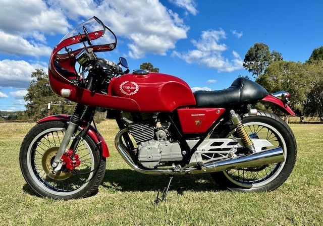 1987 HONDA CLUBMAN GB250 TT CAFE RACER