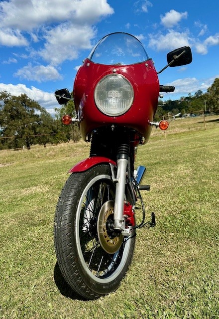 1987 HONDA CLUBMAN GB250 TT CAFE RACER