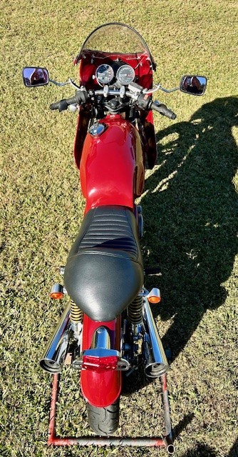 1987 HONDA CLUBMAN GB250 TT CAFE RACER