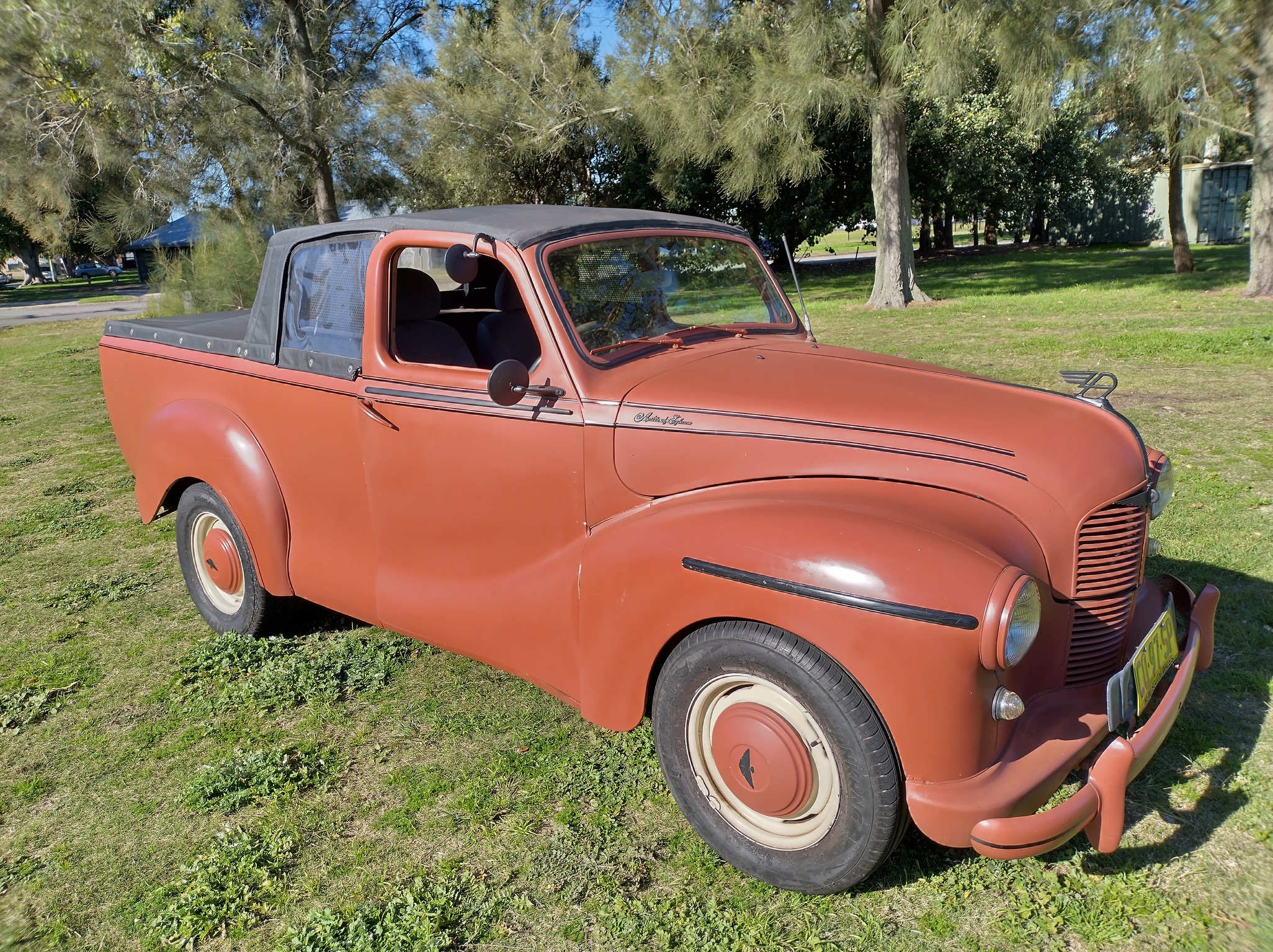 1953 AUSTIN A40 UTILITY HOT ROD