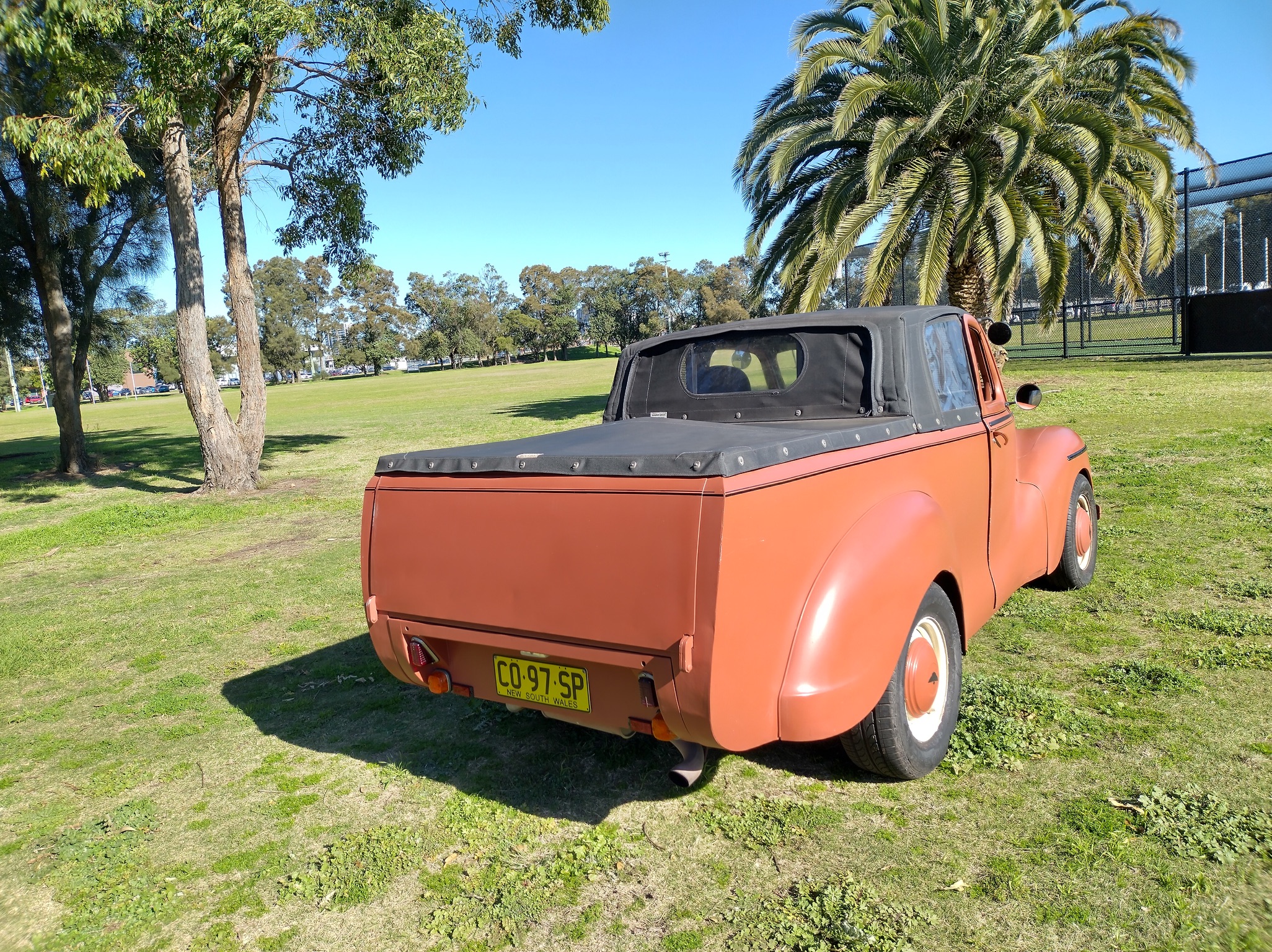 1953 AUSTIN A40 UTILITY HOT ROD