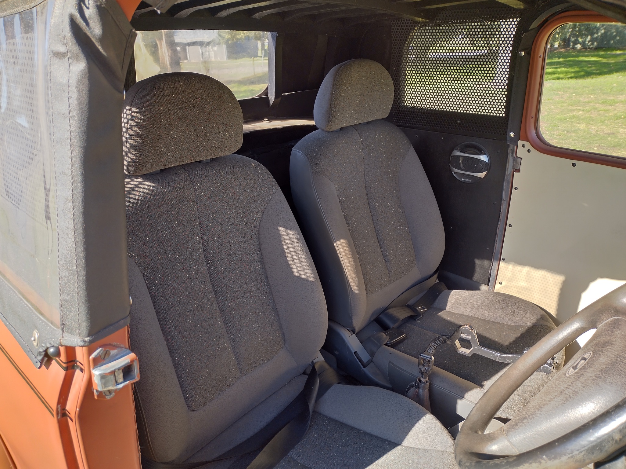 1953 AUSTIN A40 UTILITY HOT ROD