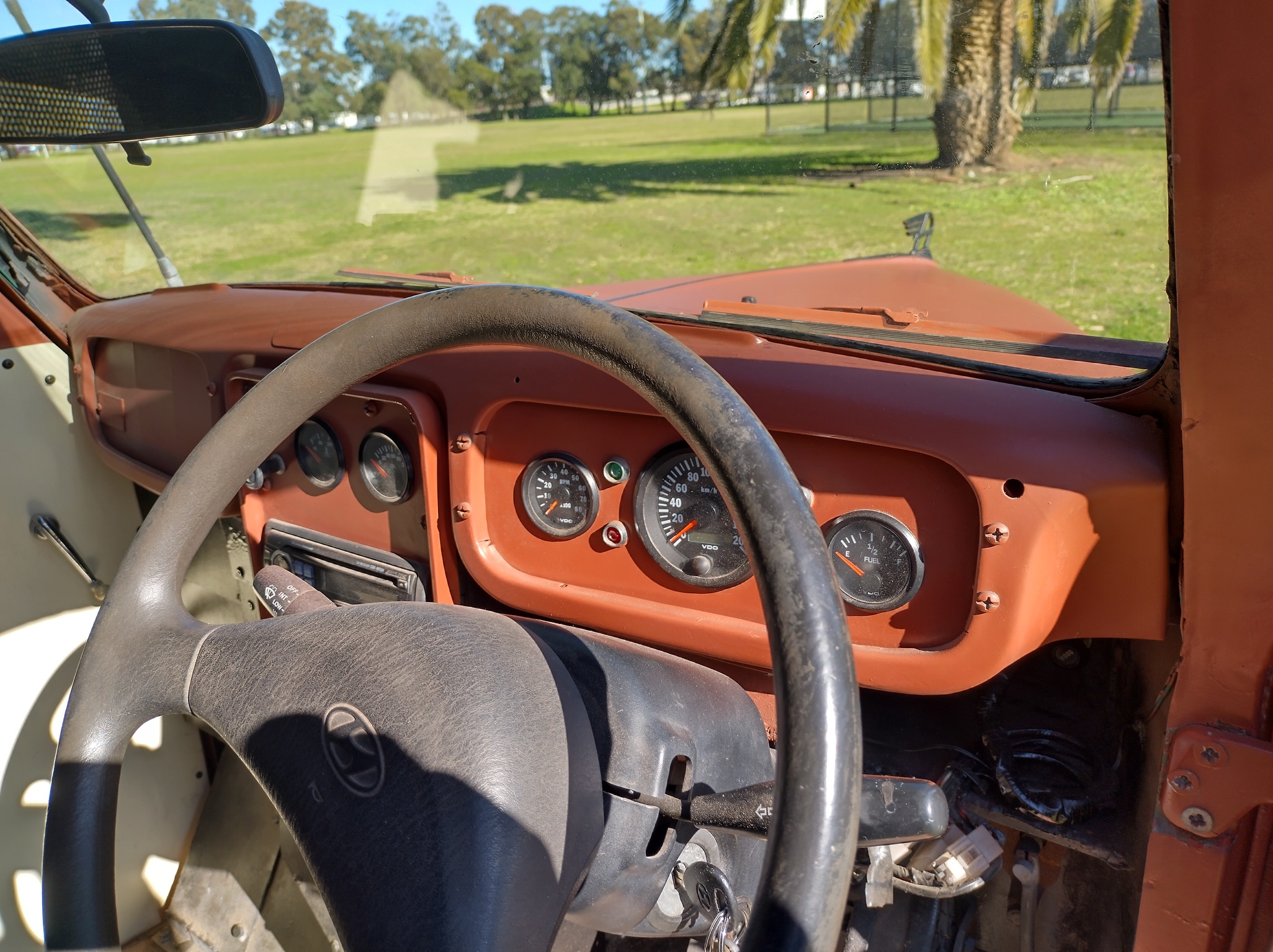 1953 AUSTIN A40 UTILITY HOT ROD