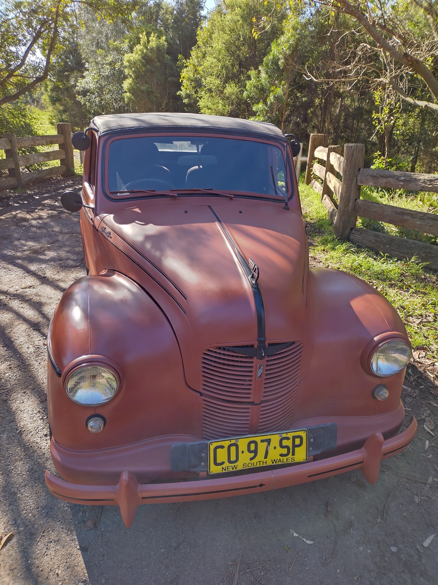 1953 AUSTIN A40 UTILITY HOT ROD