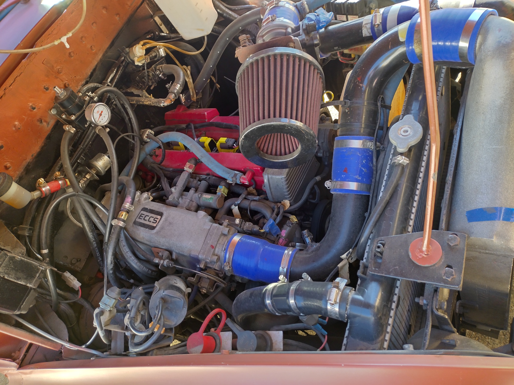 1953 AUSTIN A40 UTILITY HOT ROD