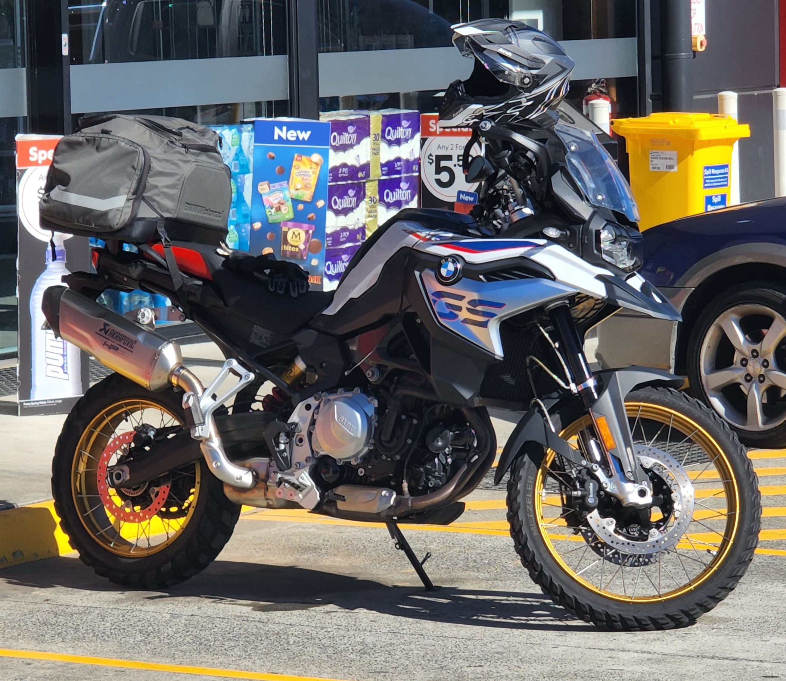 2019 BMW F 850 GS ADVENTURE RALLYE X DUAL SPORTS