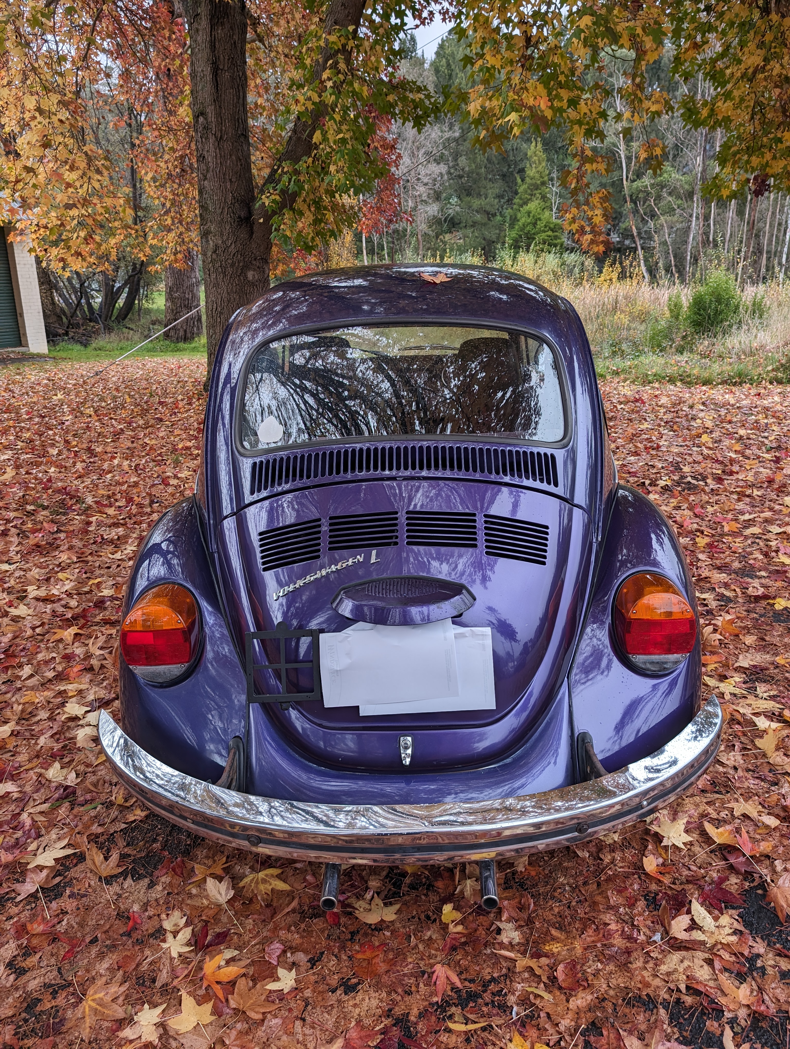 1975 VOLKSWAGEN 1600 SUPER BUG L 4 SP MANUAL 2D SEDAN