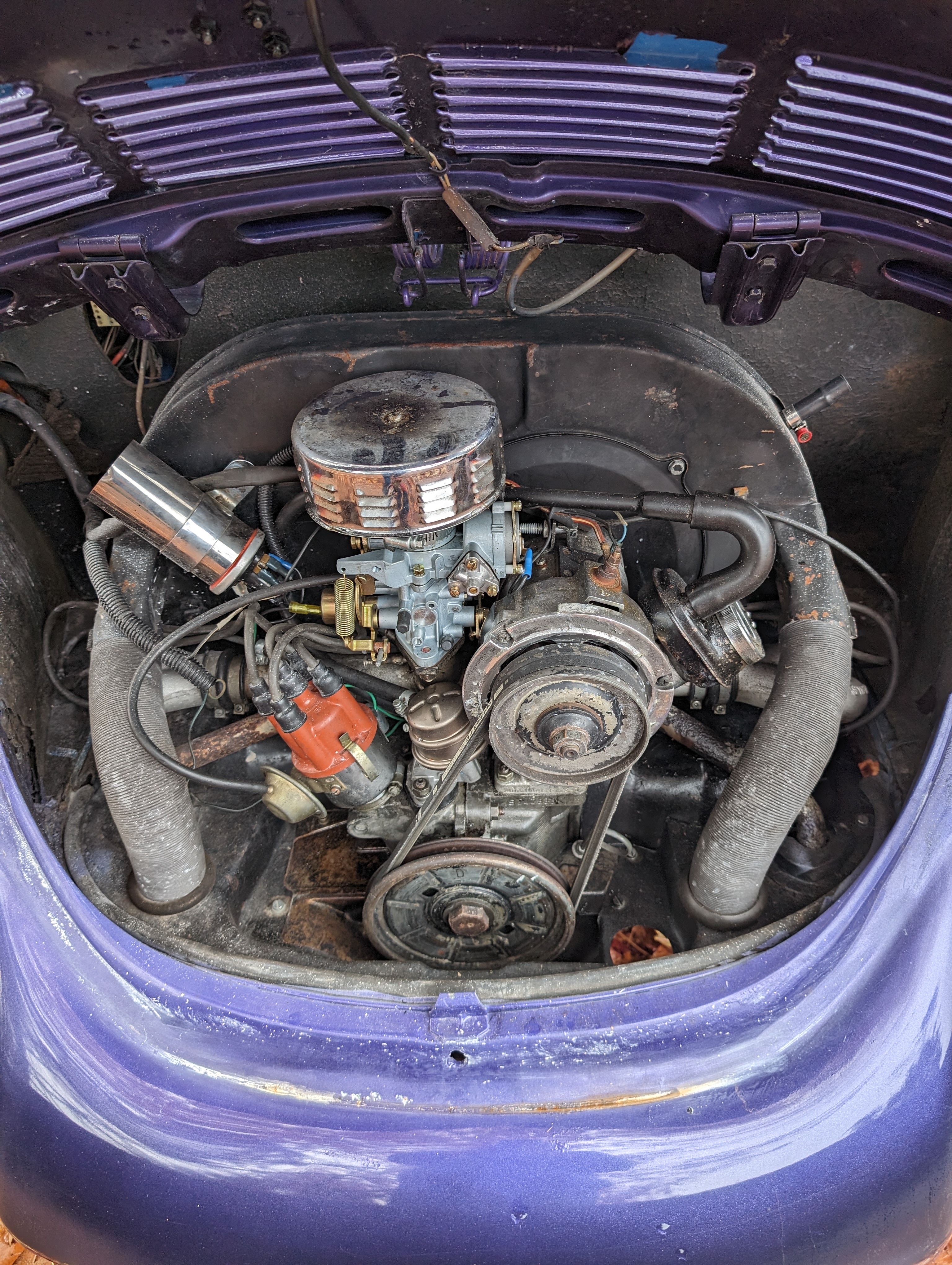 1975 VOLKSWAGEN 1600 SUPER BUG L 4 SP MANUAL 2D SEDAN