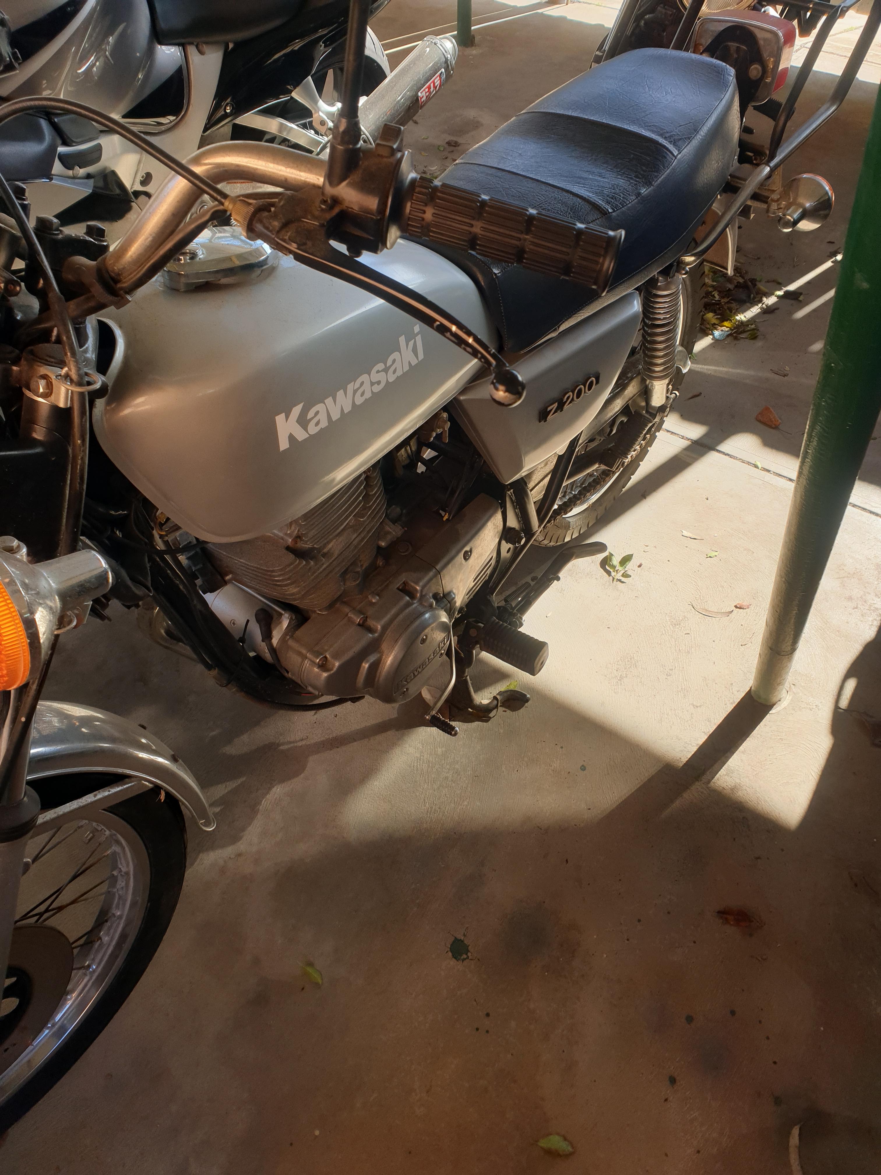1981 KAWASAKI KZ200 ROAD