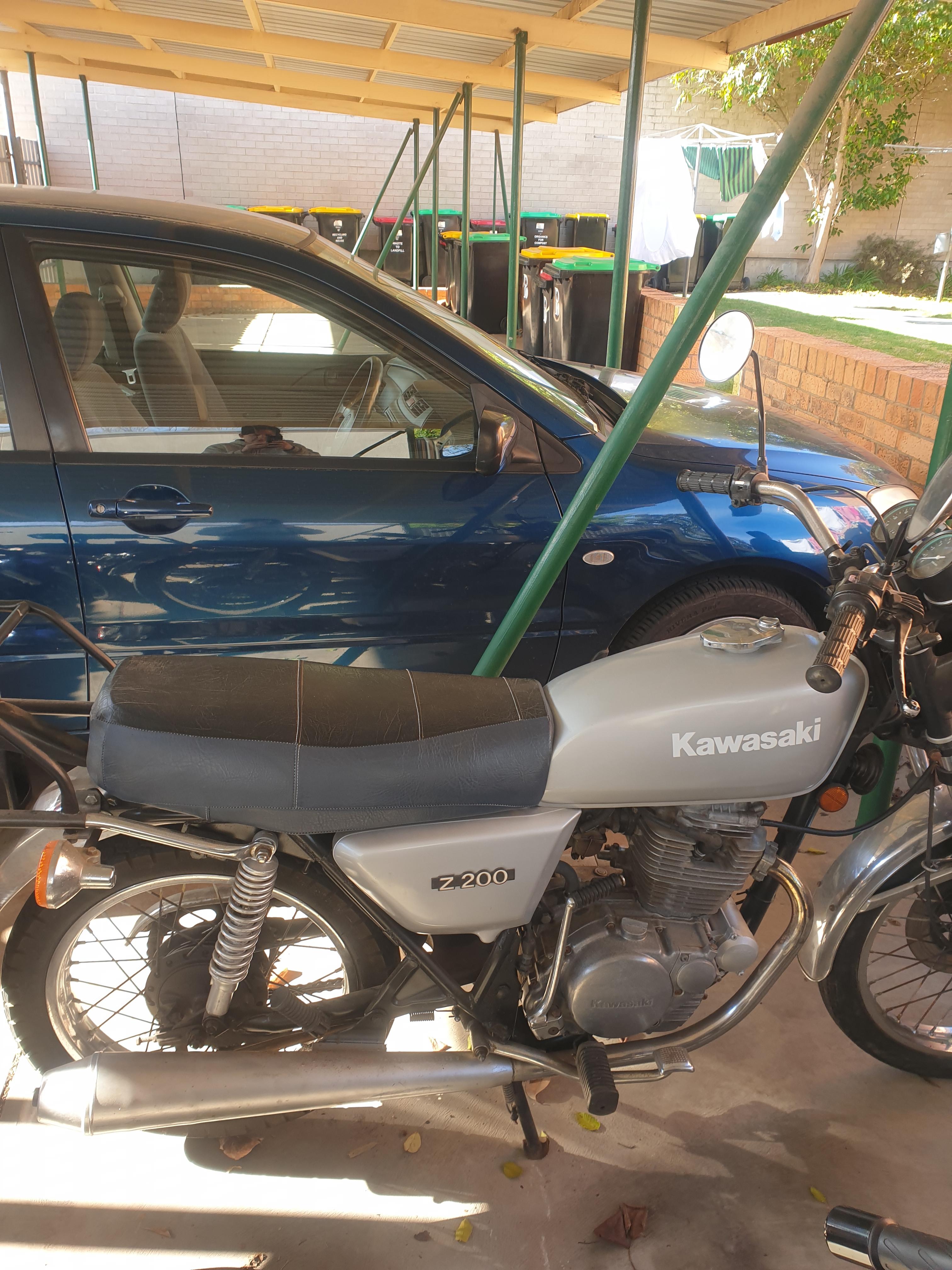 1981 KAWASAKI KZ200 ROAD