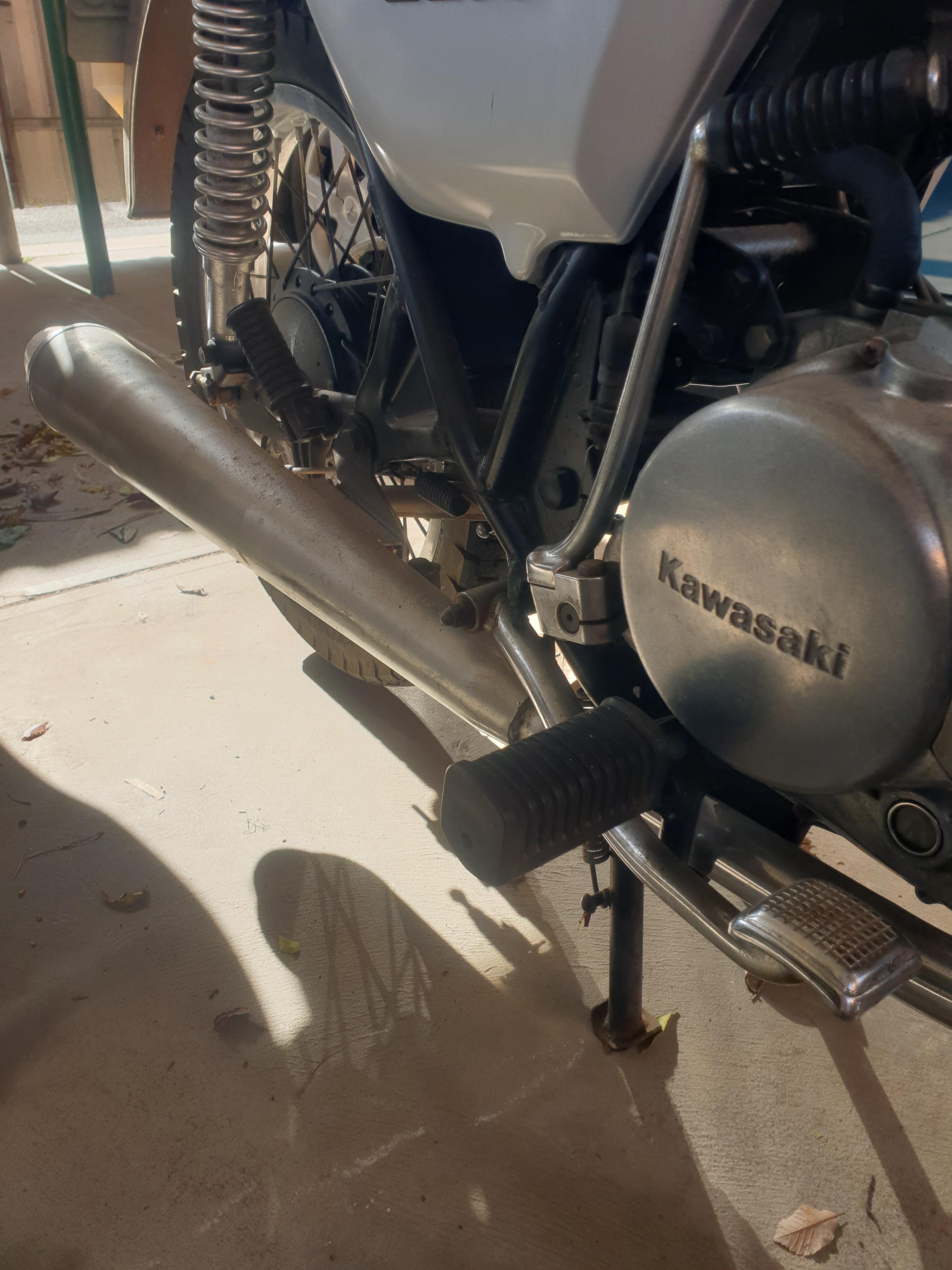 1981 KAWASAKI KZ200 ROAD