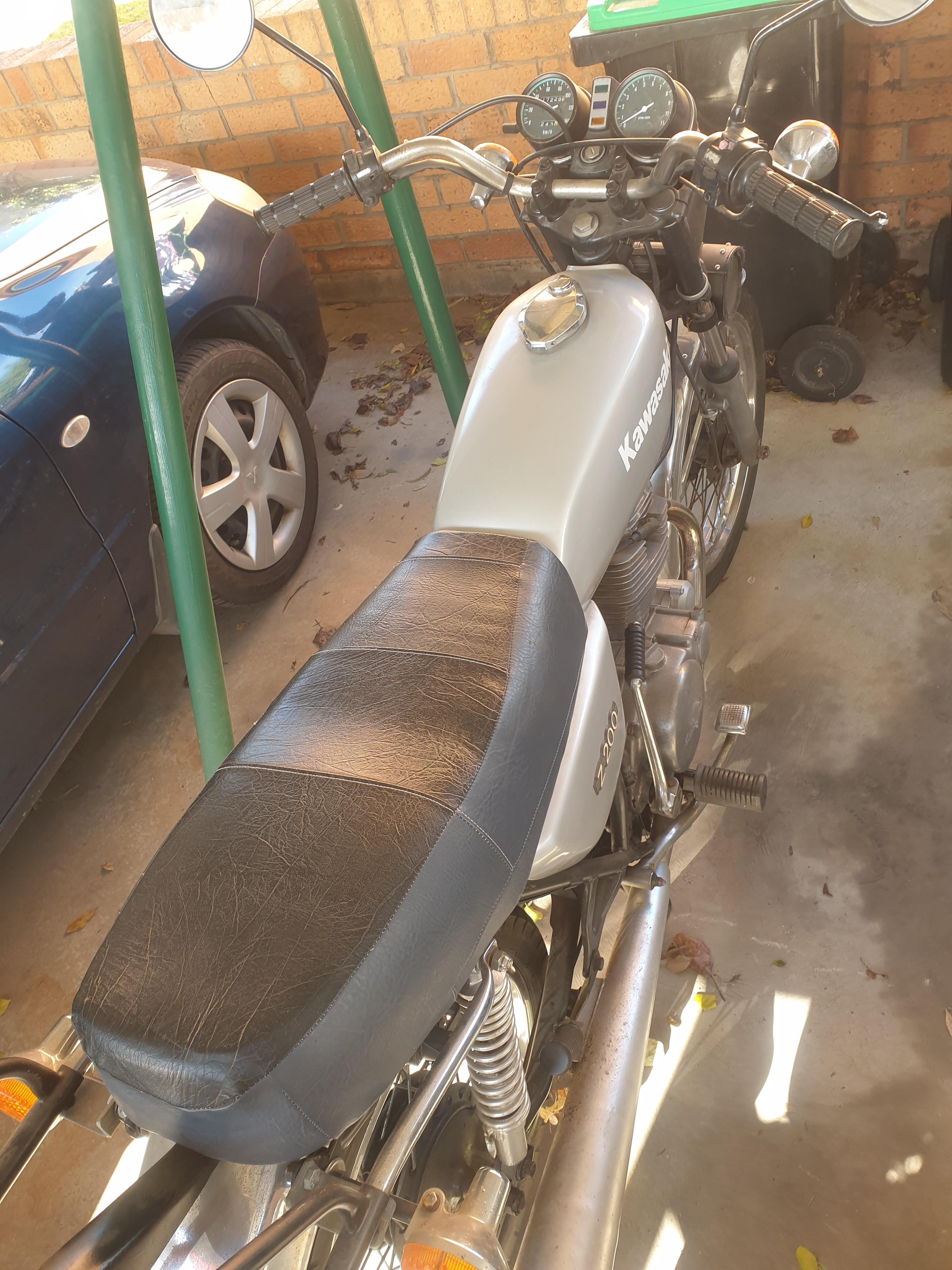 1981 KAWASAKI KZ200 ROAD