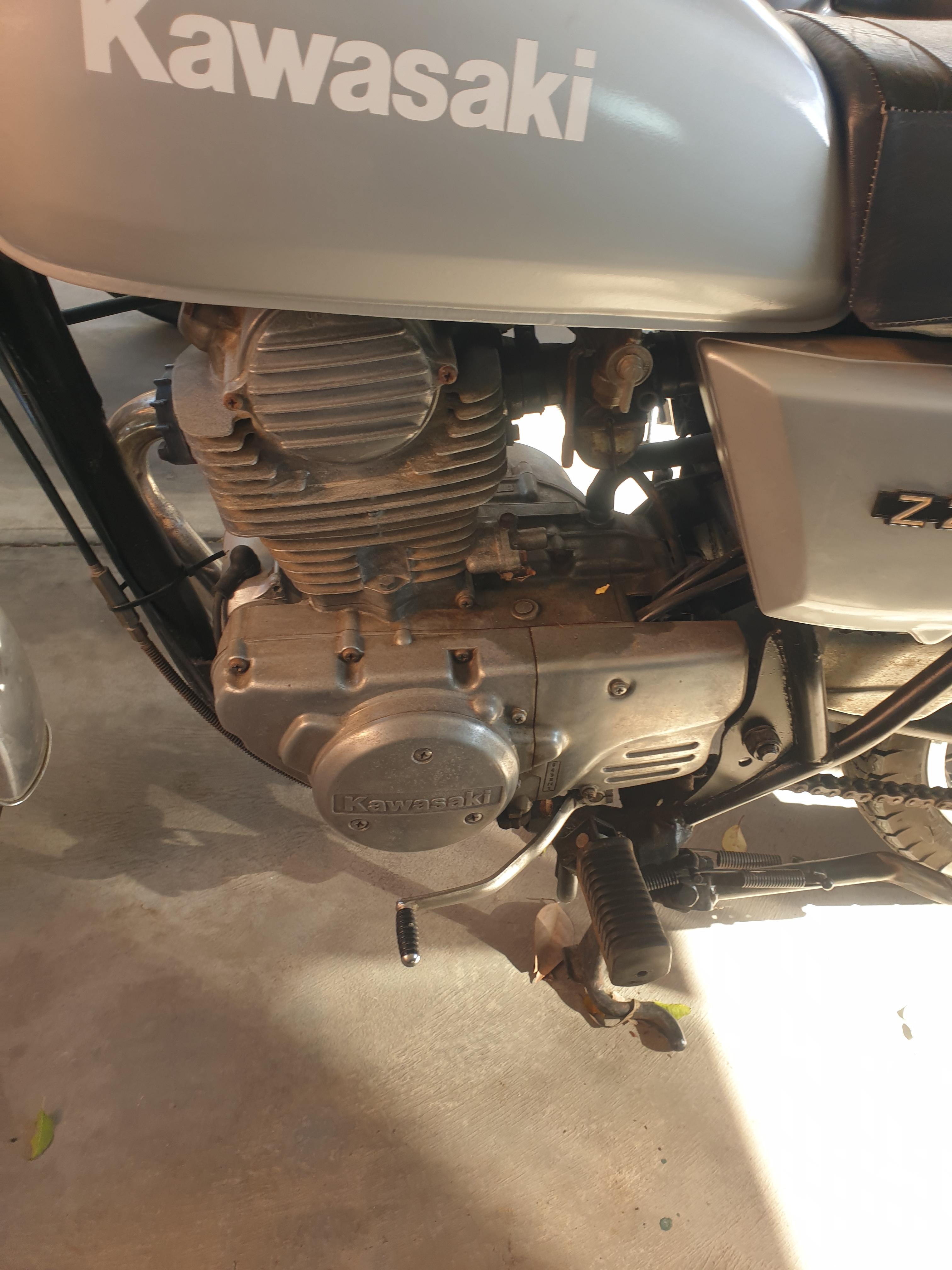 1981 KAWASAKI KZ200 ROAD