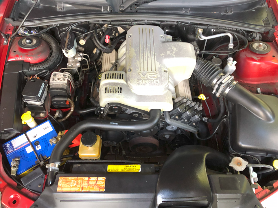 2000 HOLDEN VX BERLINA SEDAN