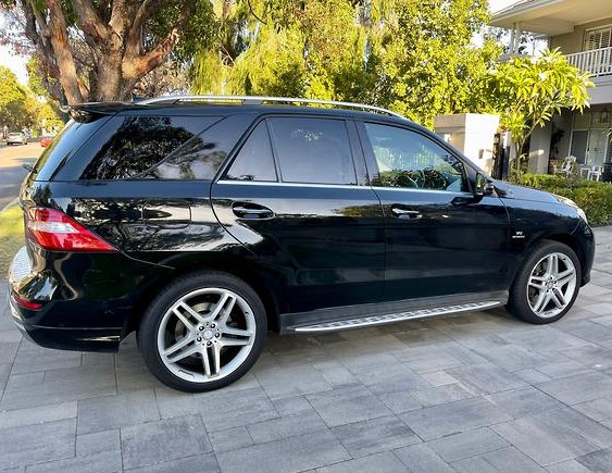 2015 MERCEDES-BENZ M CLASS ML400 WAGON
