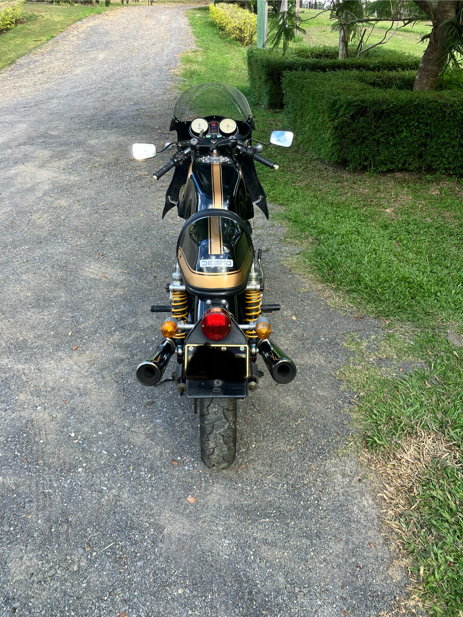 1983 DUCATI 900S2 ROAD
