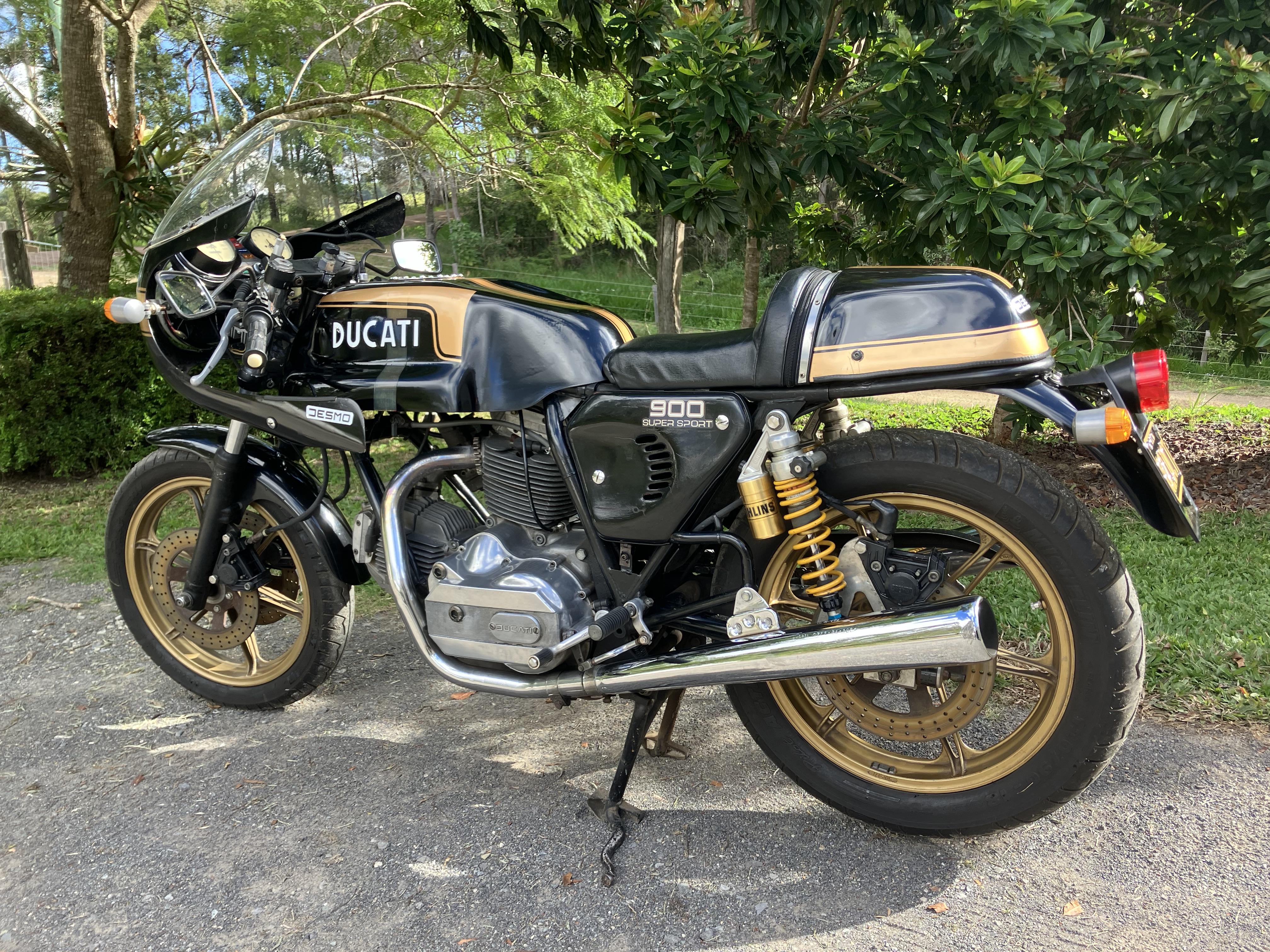 1983 DUCATI 900S2 BEVEL ROAD