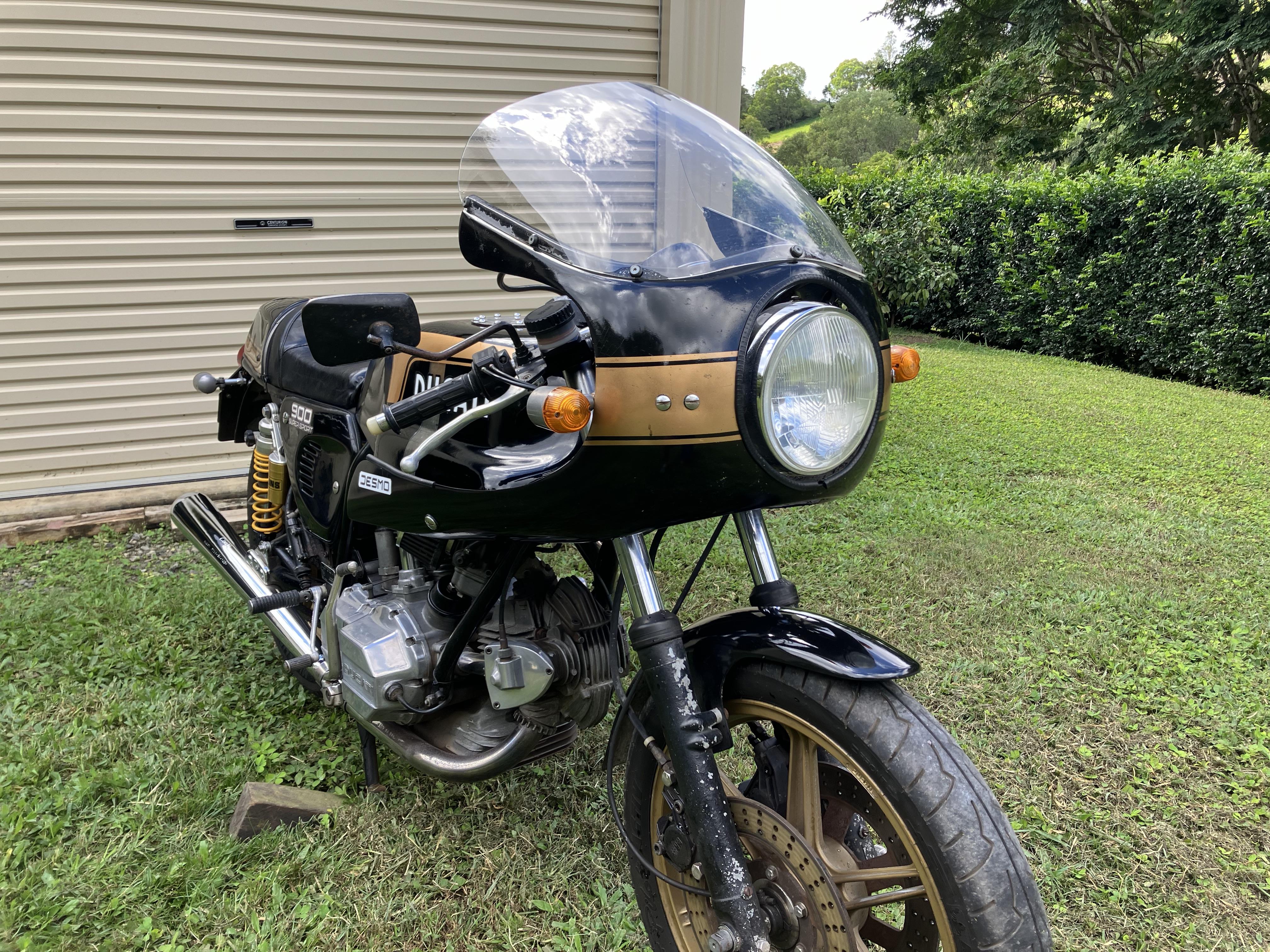 1983 DUCATI 900S2 ROAD