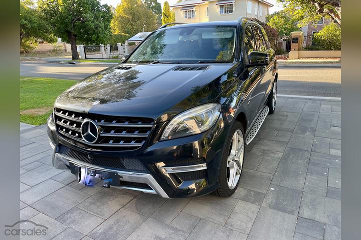 2015 MERCEDES-BENZ M CLASS ML400 WAGON
