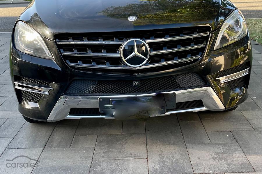 2015 MERCEDES-BENZ M CLASS ML400 WAGON